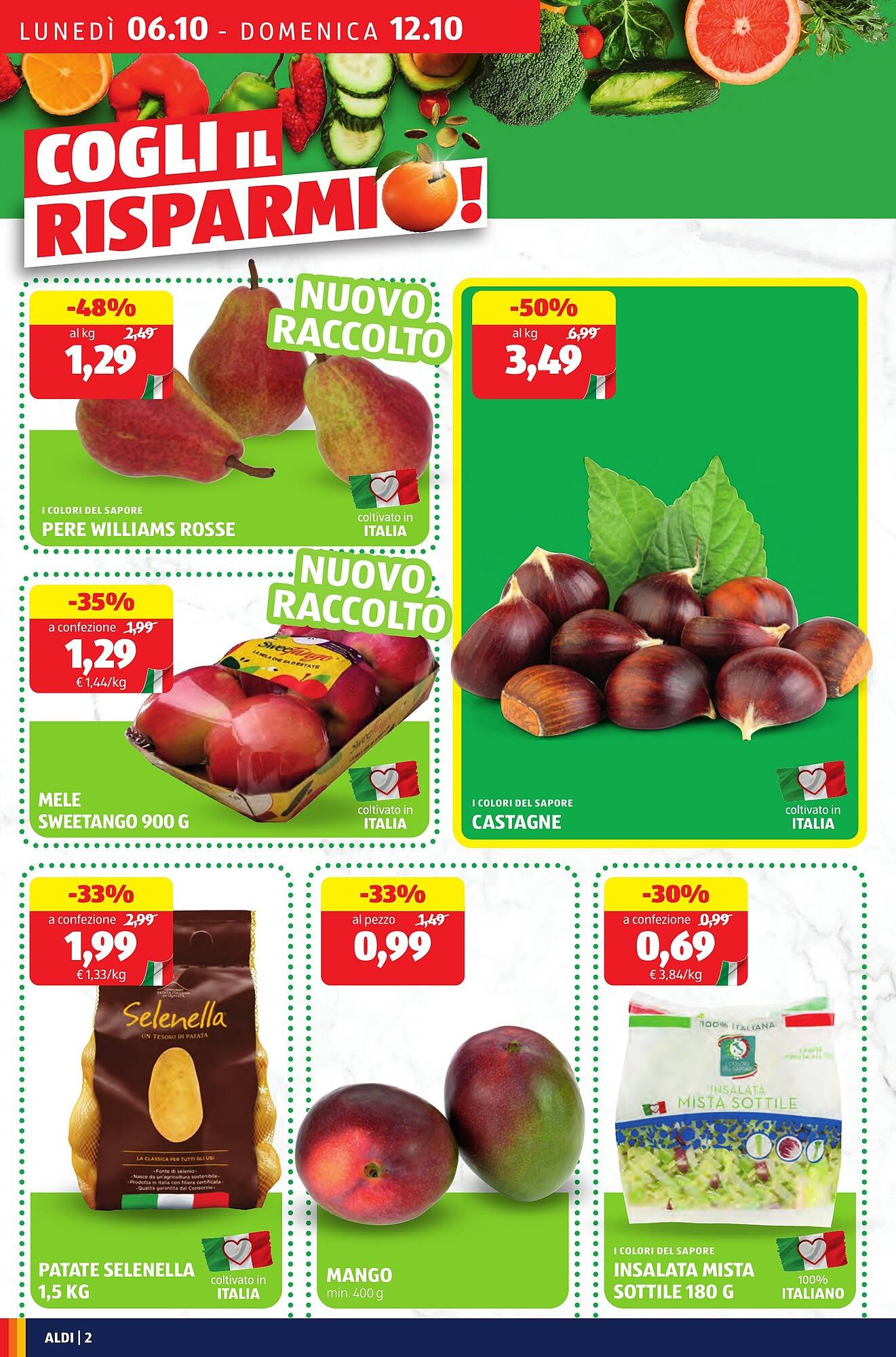 Volantino ALDI (2025-10-06 - 2025-10-12)