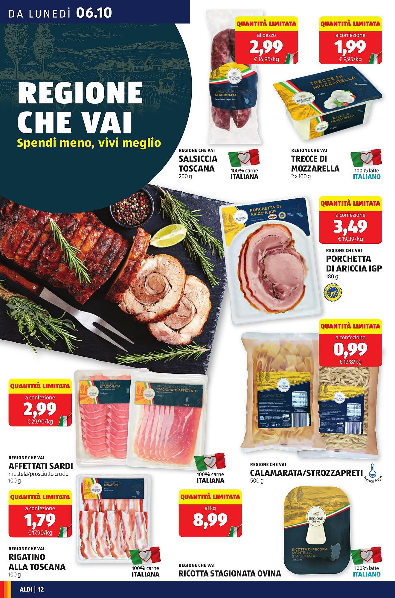 Volantino ALDI (2025-10-06 - 2025-10-12)
