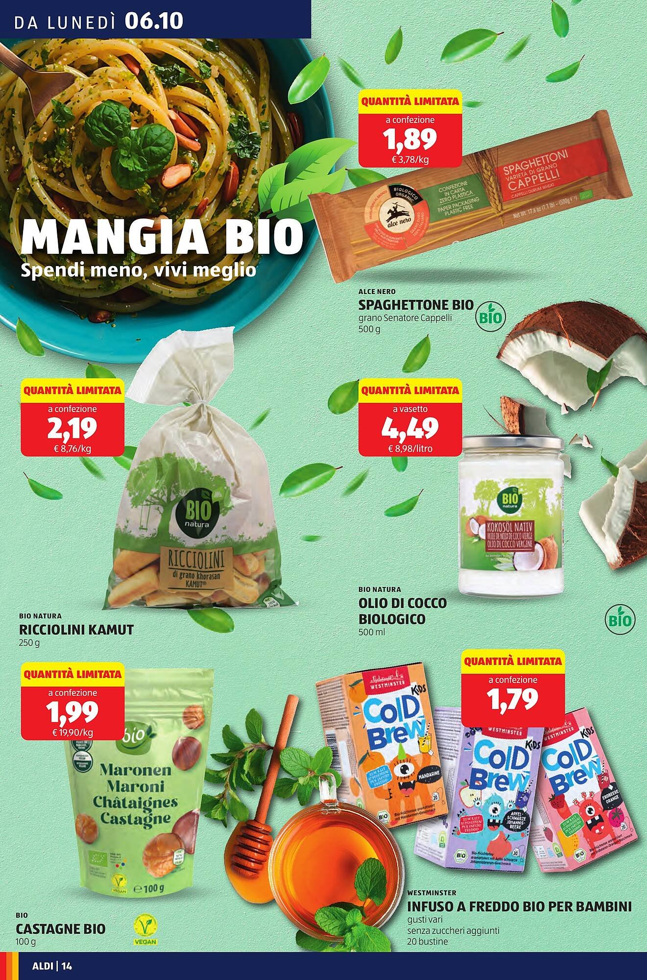 Volantino ALDI (2025-10-06 - 2025-10-12)