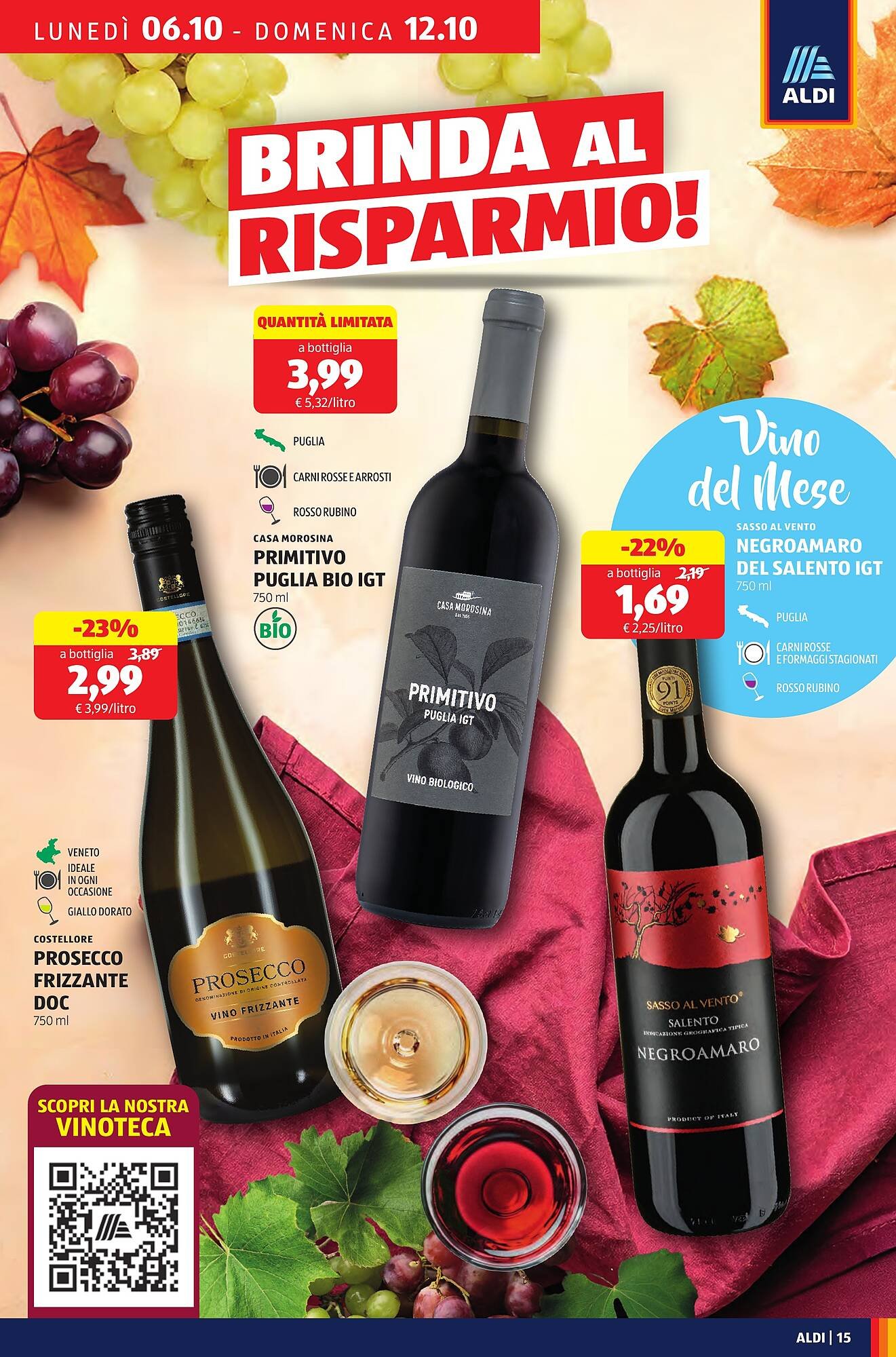 Volantino ALDI (2025-10-06 - 2025-10-12)