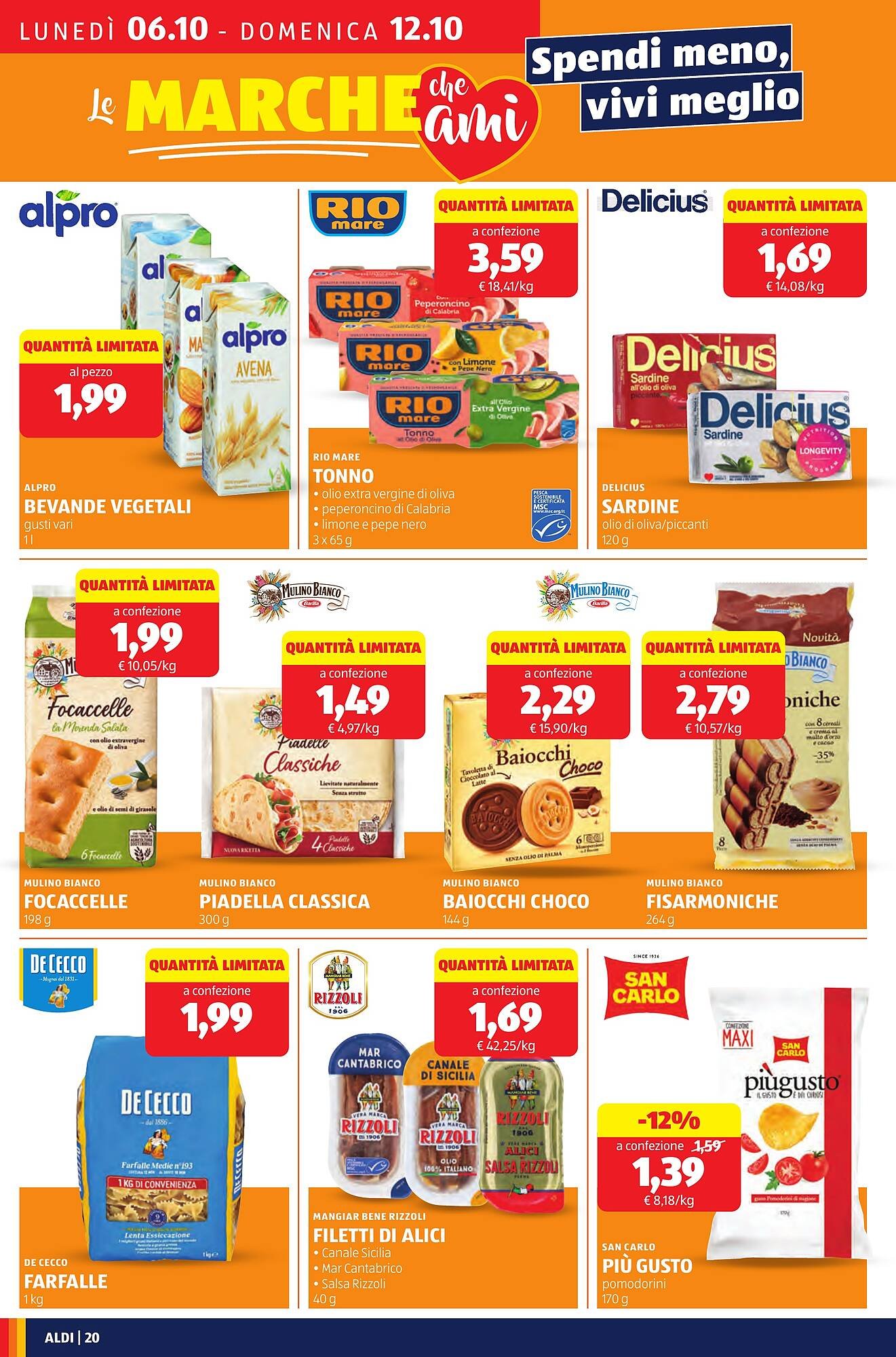 Volantino ALDI (2025-10-06 - 2025-10-12)