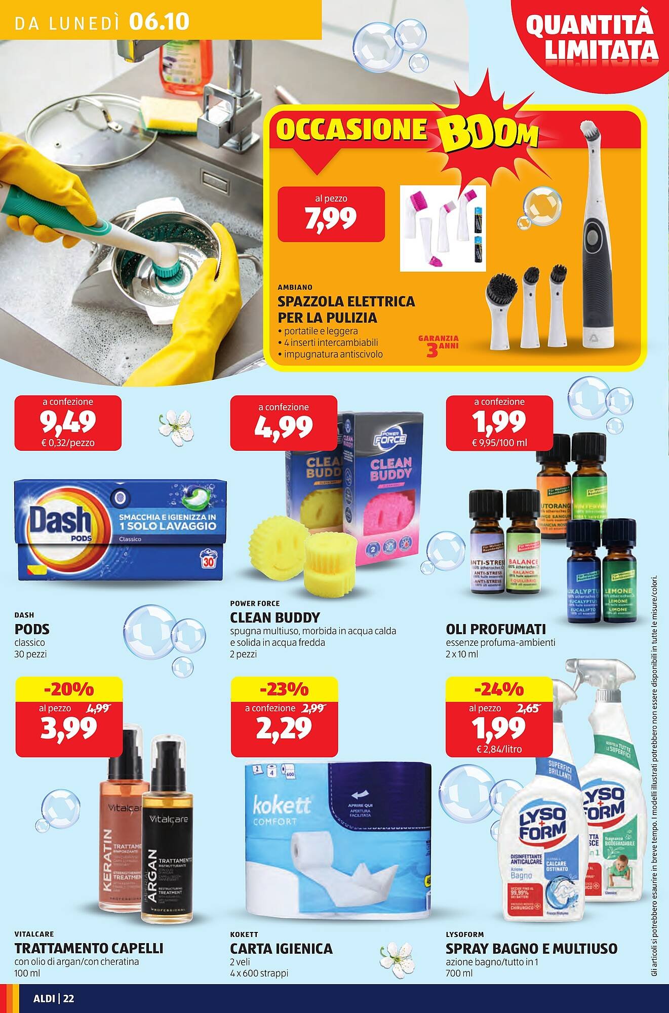Volantino ALDI (2025-10-06 - 2025-10-12)