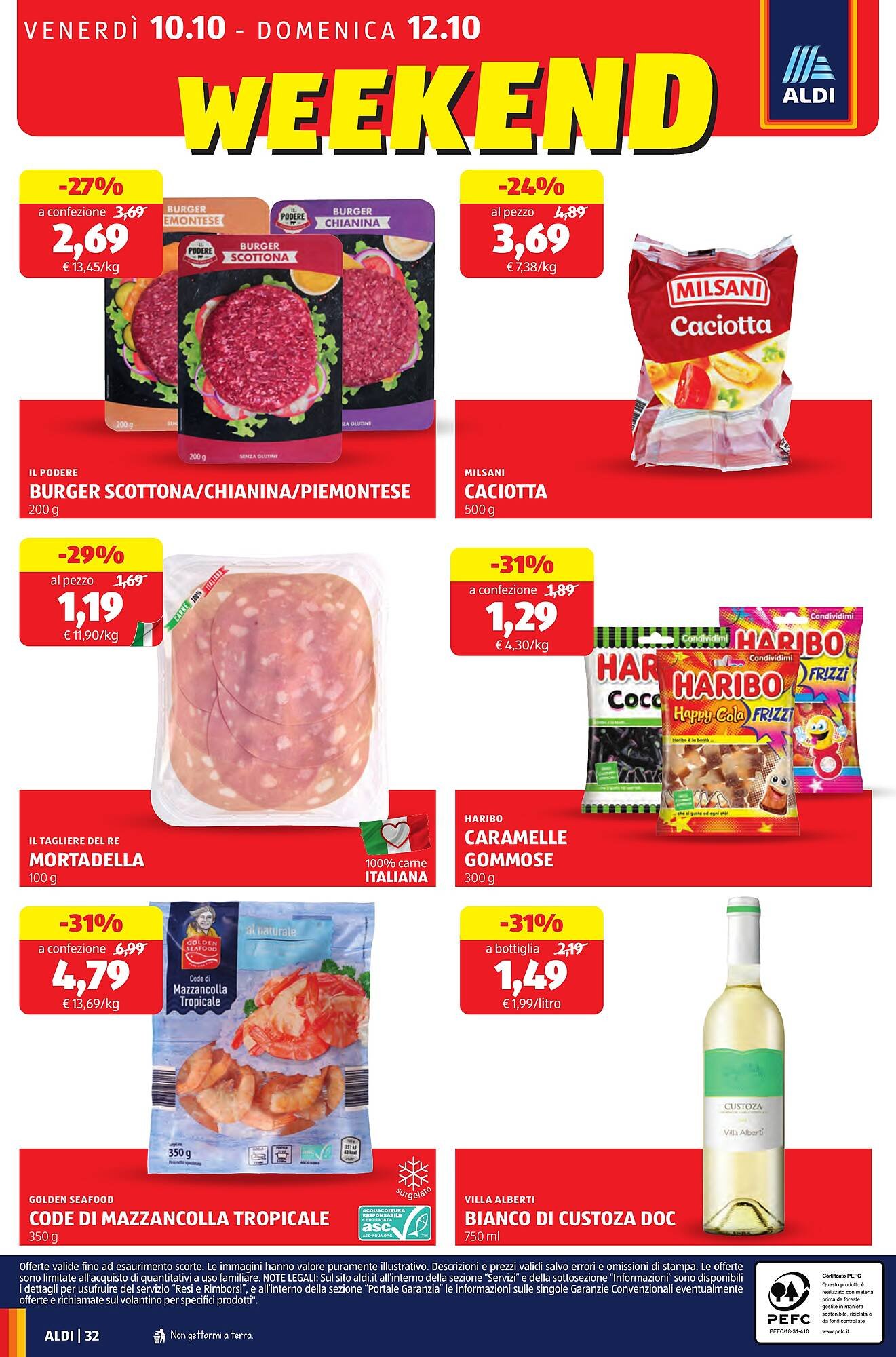 Volantino ALDI (2025-10-06 - 2025-10-12)