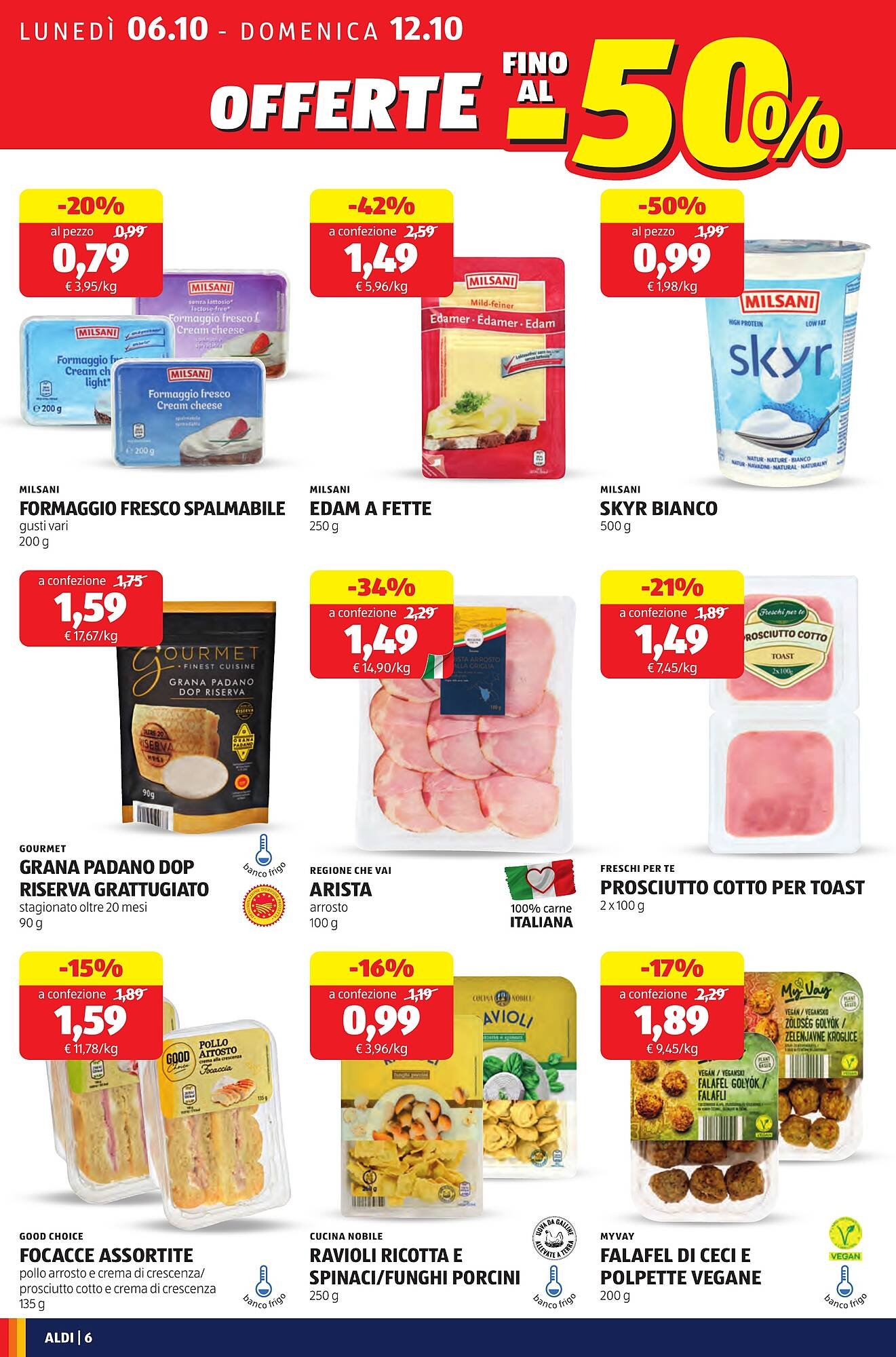 Volantino ALDI (2025-10-06 - 2025-10-12)