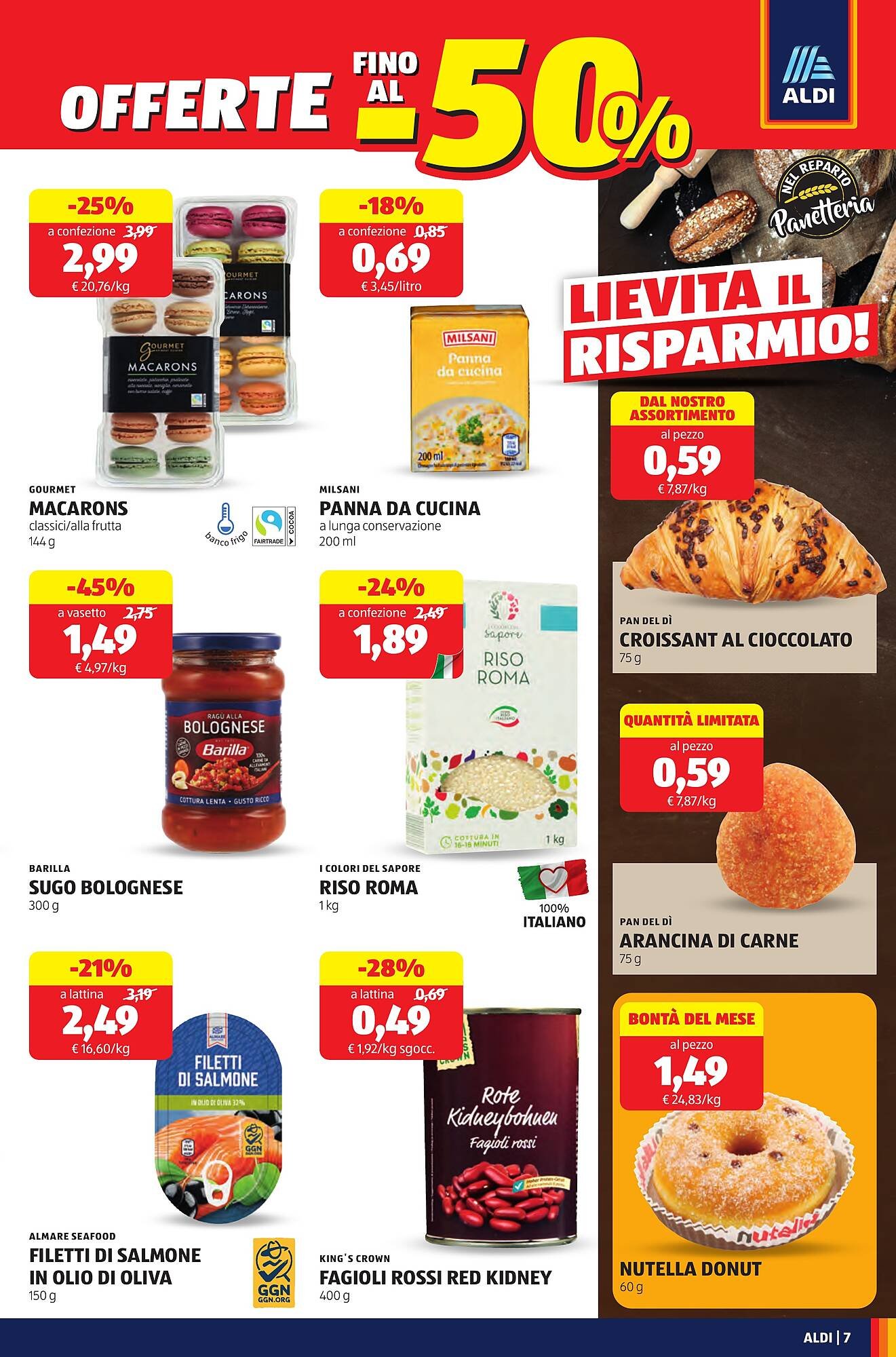 Volantino ALDI (2025-10-06 - 2025-10-12)