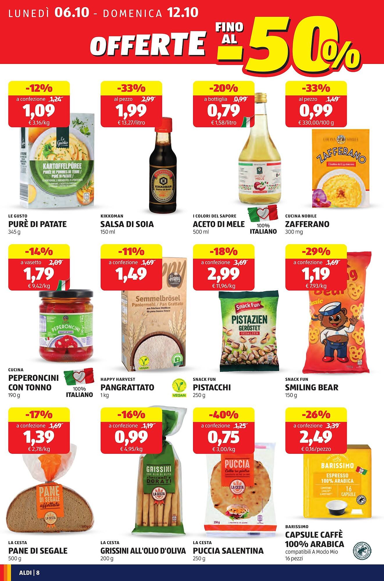 Volantino ALDI (2025-10-06 - 2025-10-12)