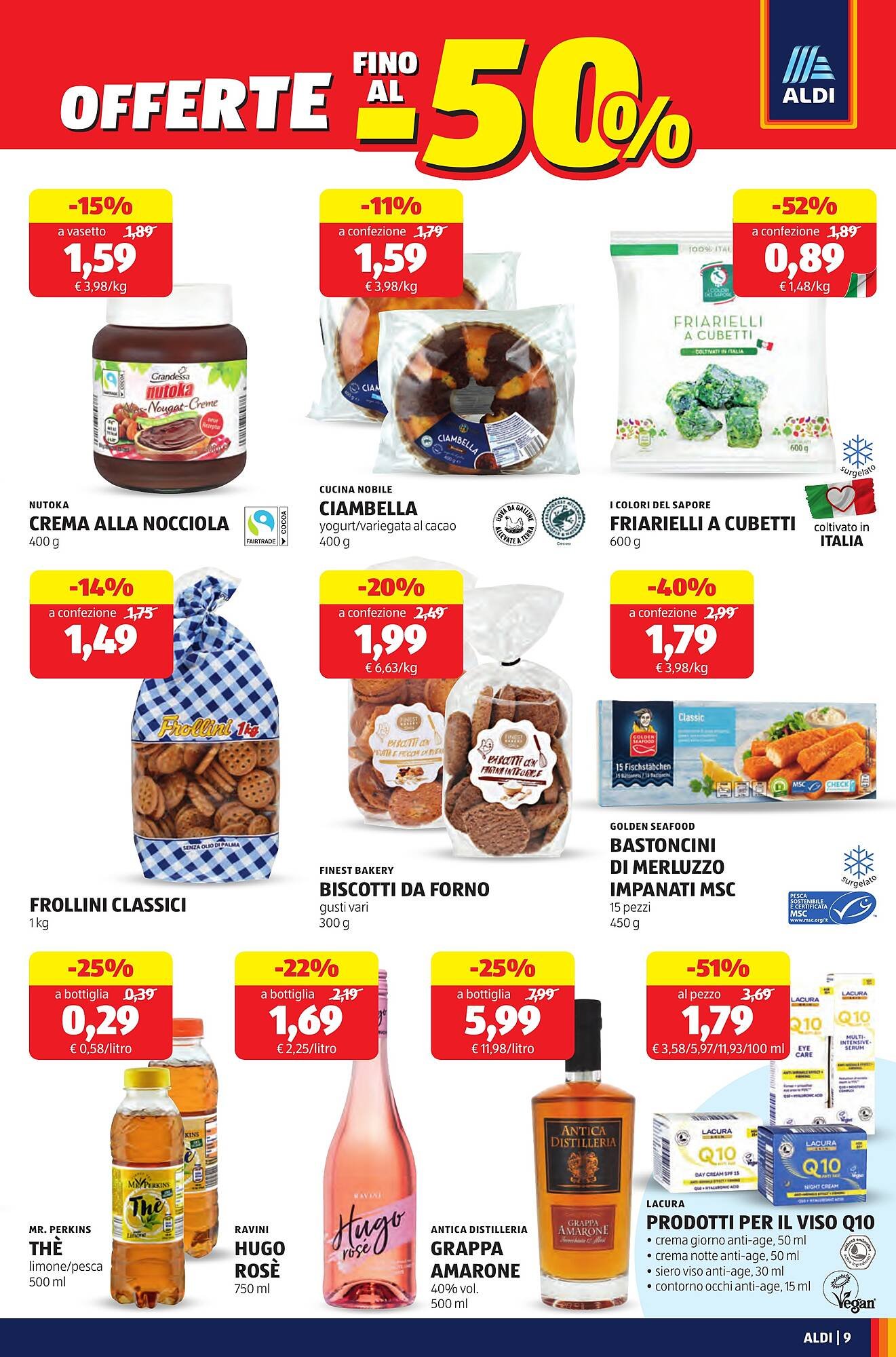Volantino ALDI (2025-10-06 - 2025-10-12)