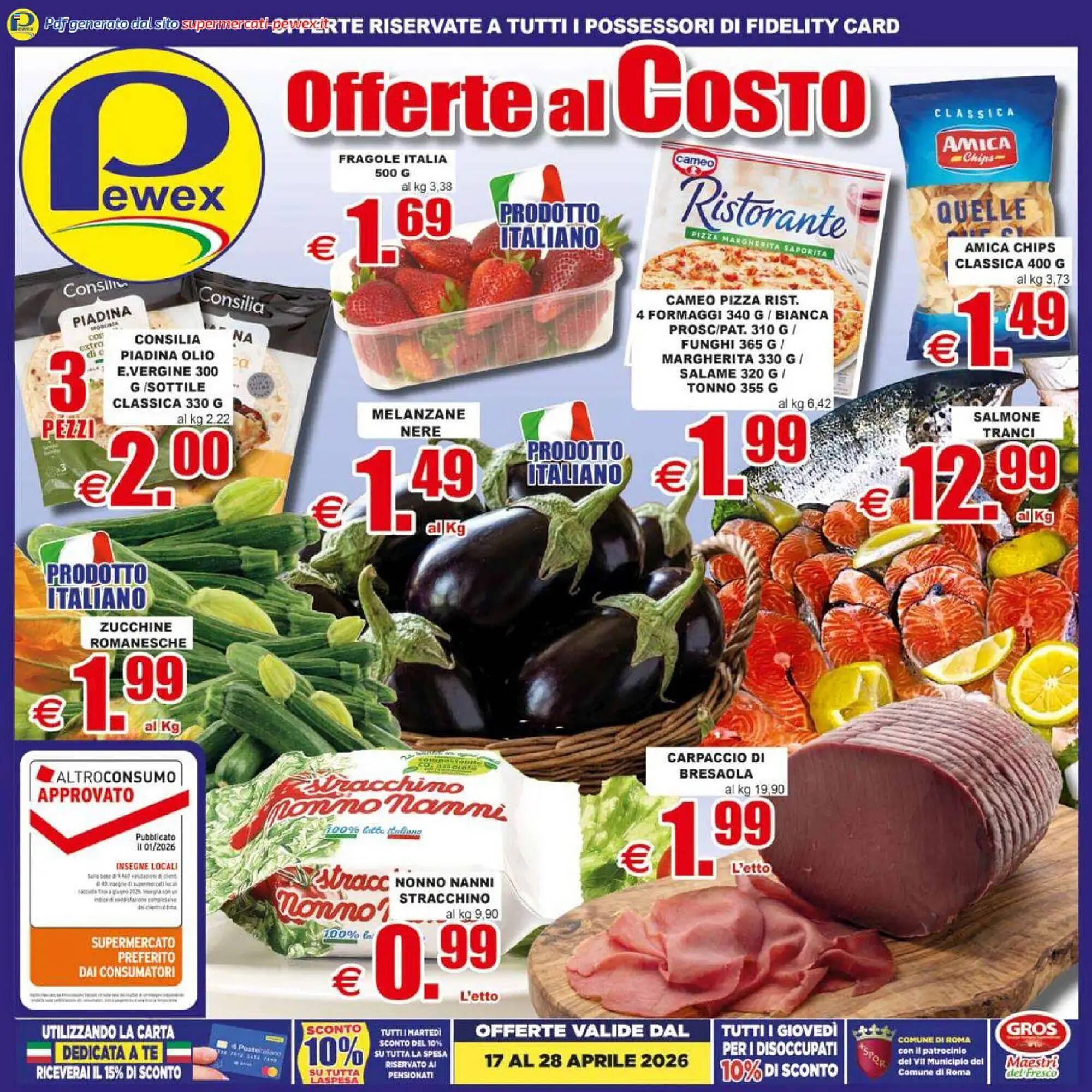 Volantino Pewex (2026-04-17 - 2026-04-28)