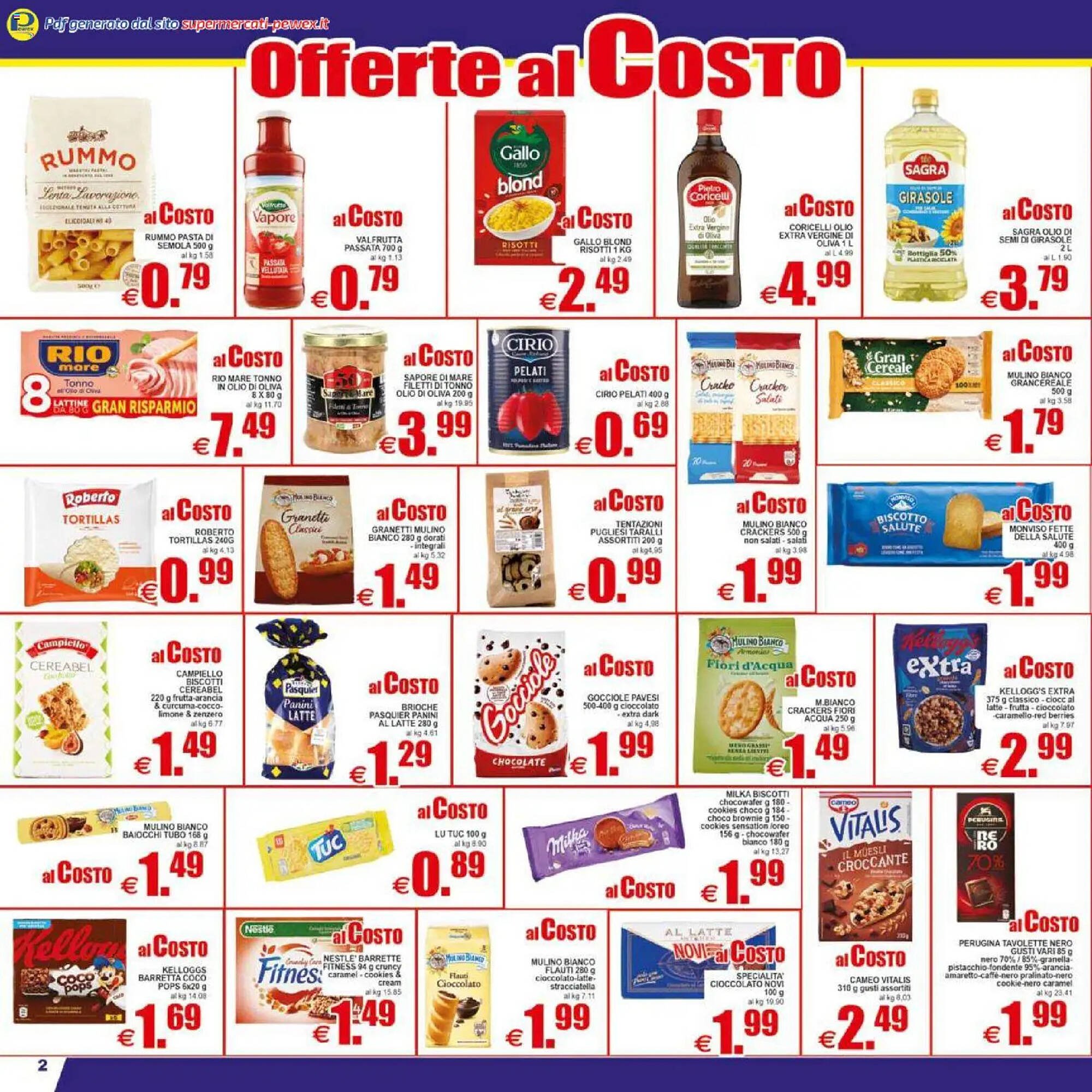 Volantino Pewex (2026-04-17 - 2026-04-28)