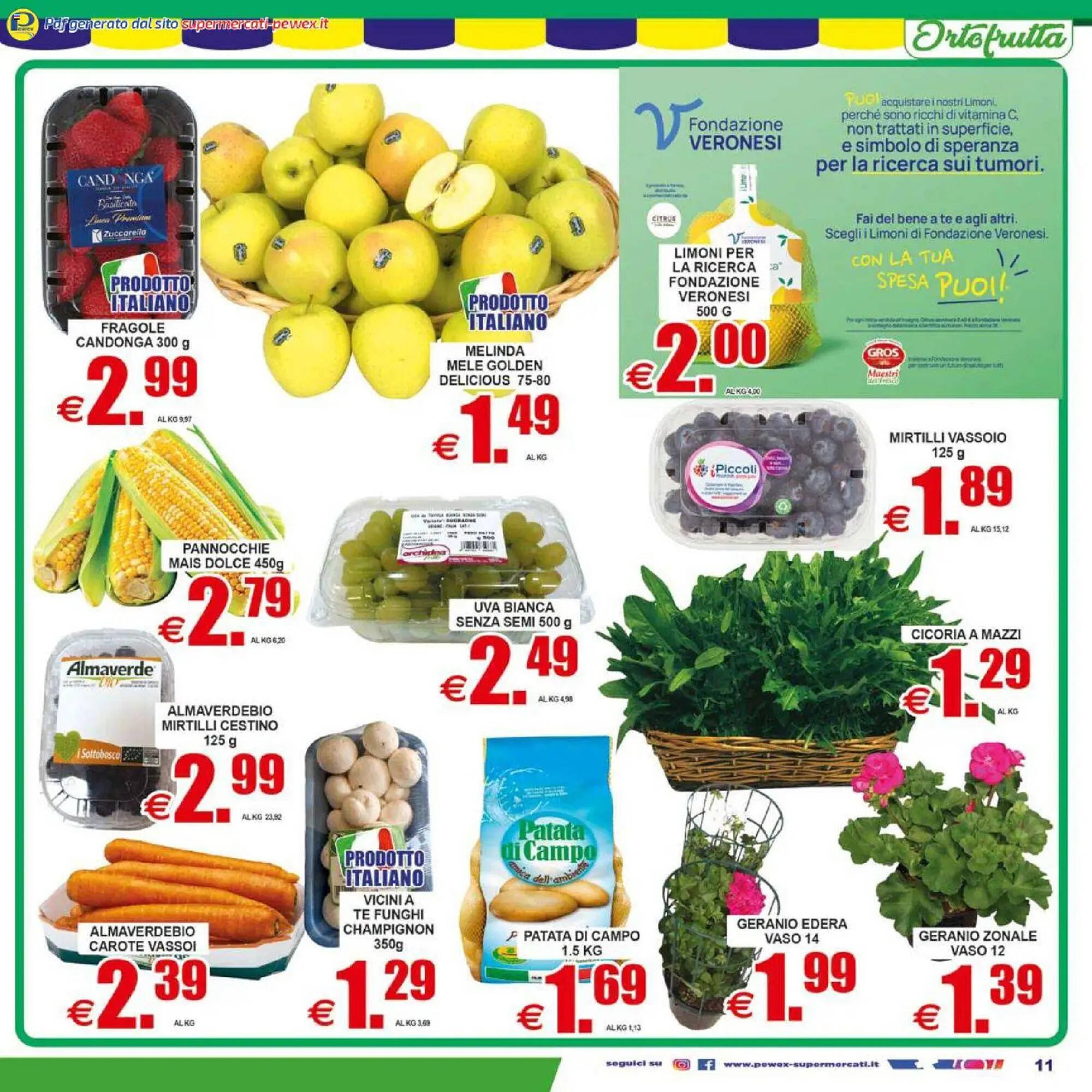 Volantino Pewex (2026-04-17 - 2026-04-28)