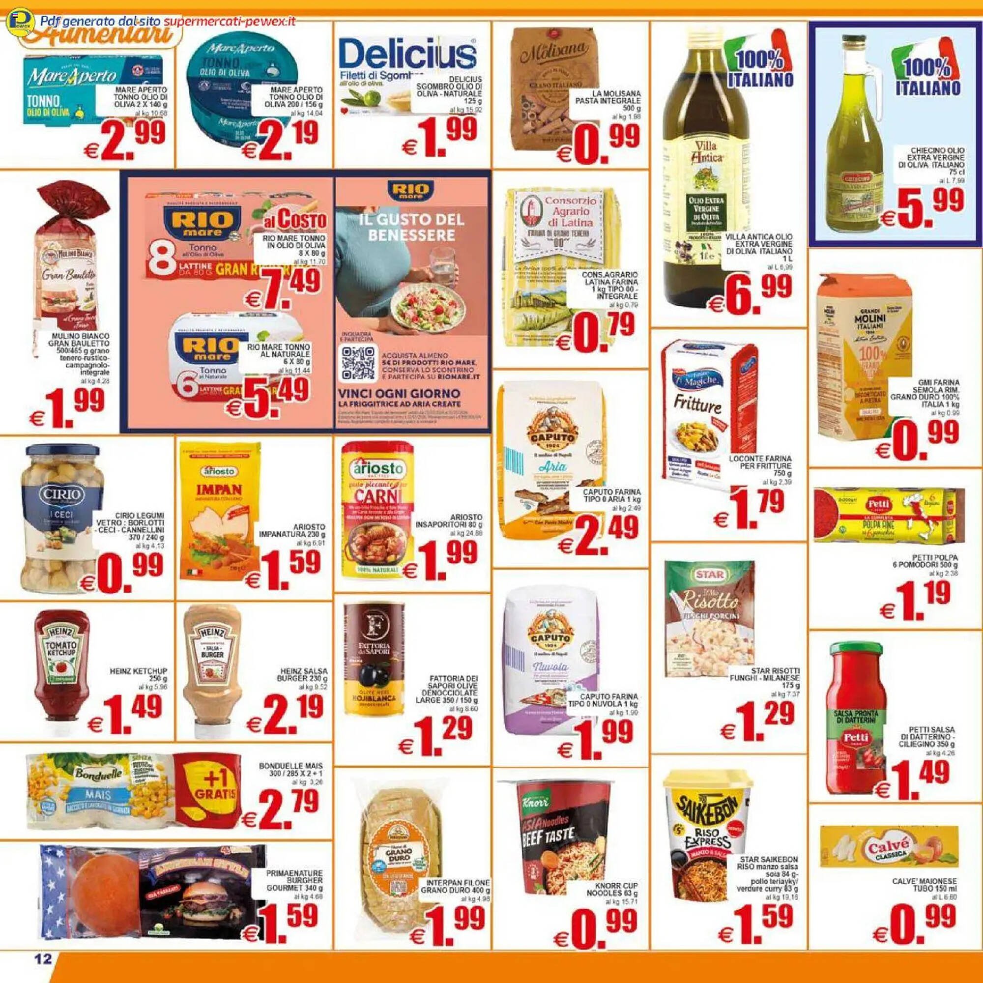 Volantino Pewex (2026-04-17 - 2026-04-28)