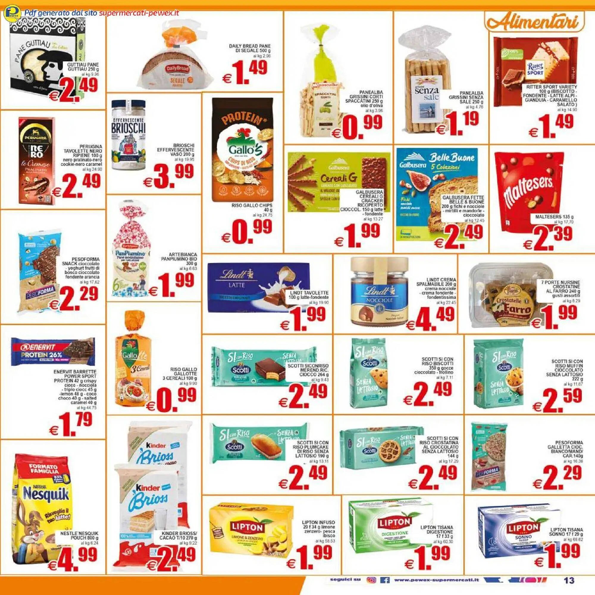 Volantino Pewex (2026-04-17 - 2026-04-28)