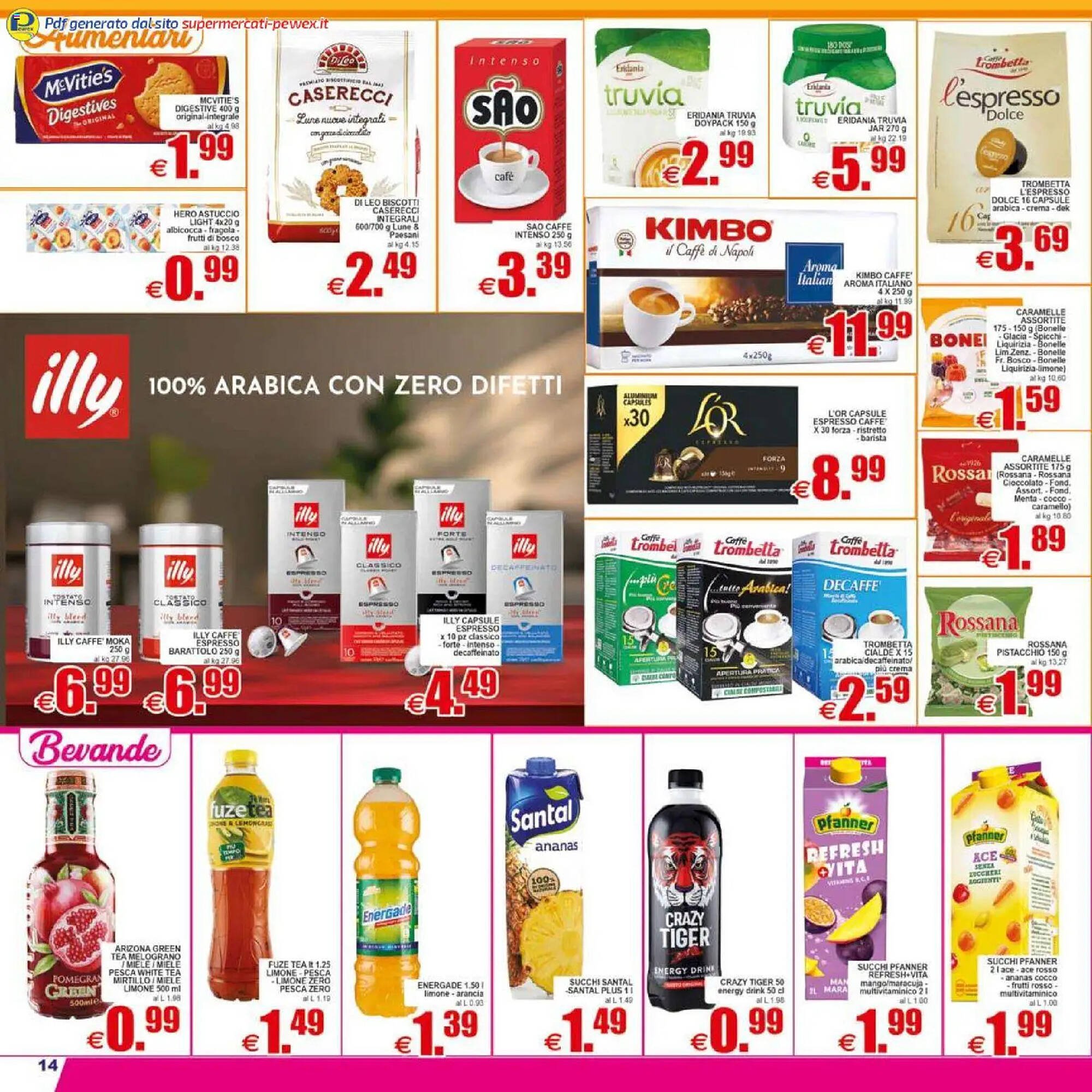 Volantino Pewex (2026-04-17 - 2026-04-28)