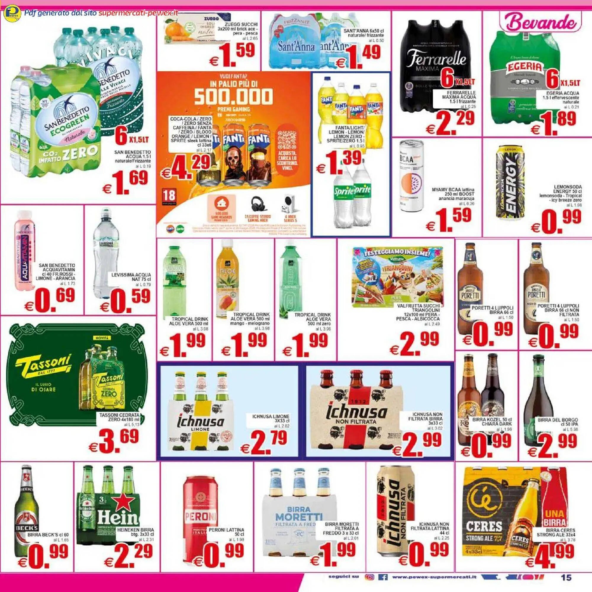 Volantino Pewex (2026-04-17 - 2026-04-28)