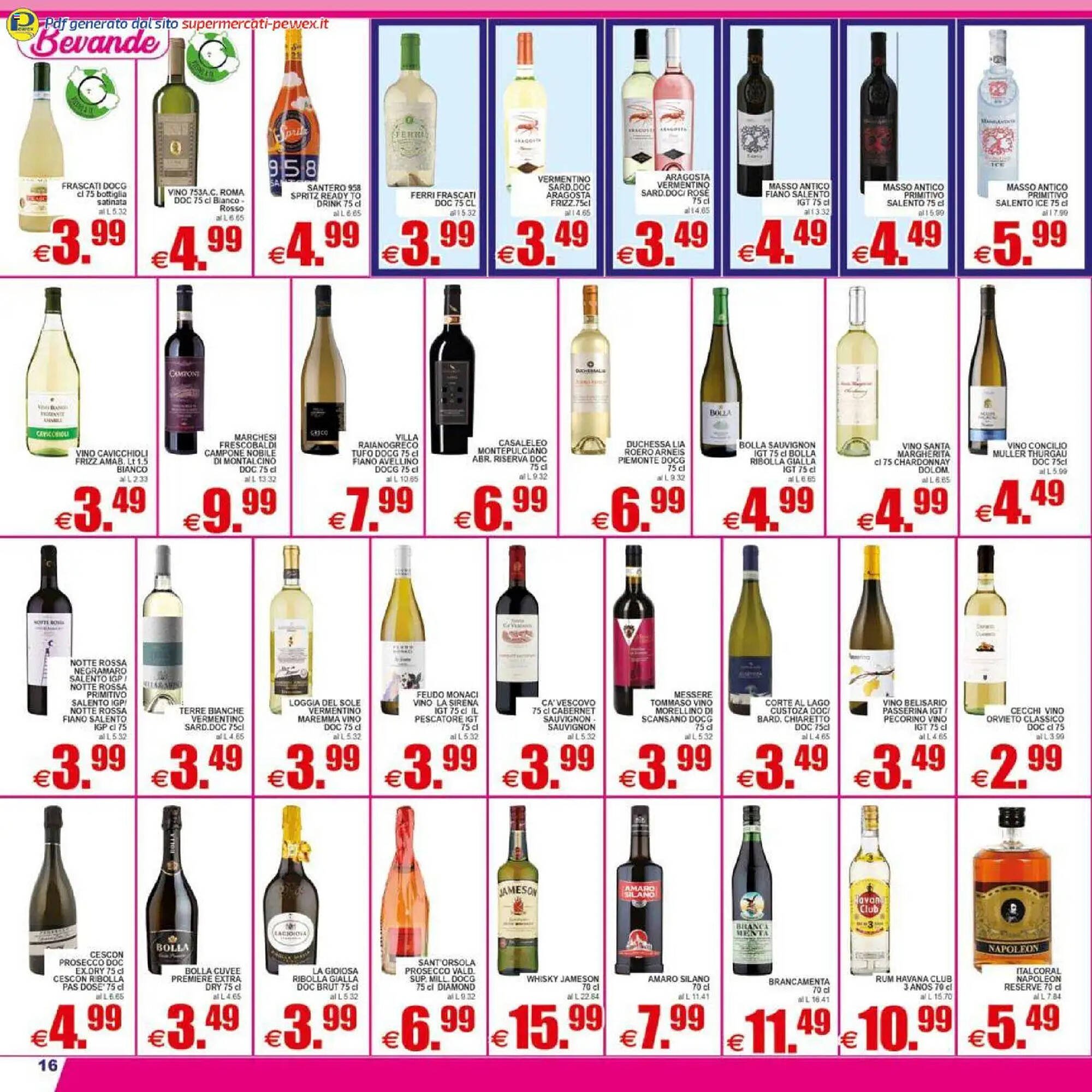 Volantino Pewex (2026-04-17 - 2026-04-28)