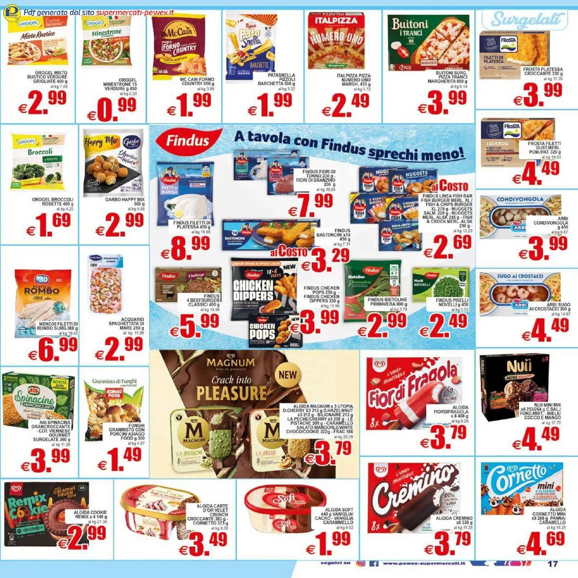 Volantino Pewex (2026-04-17 - 2026-04-28)