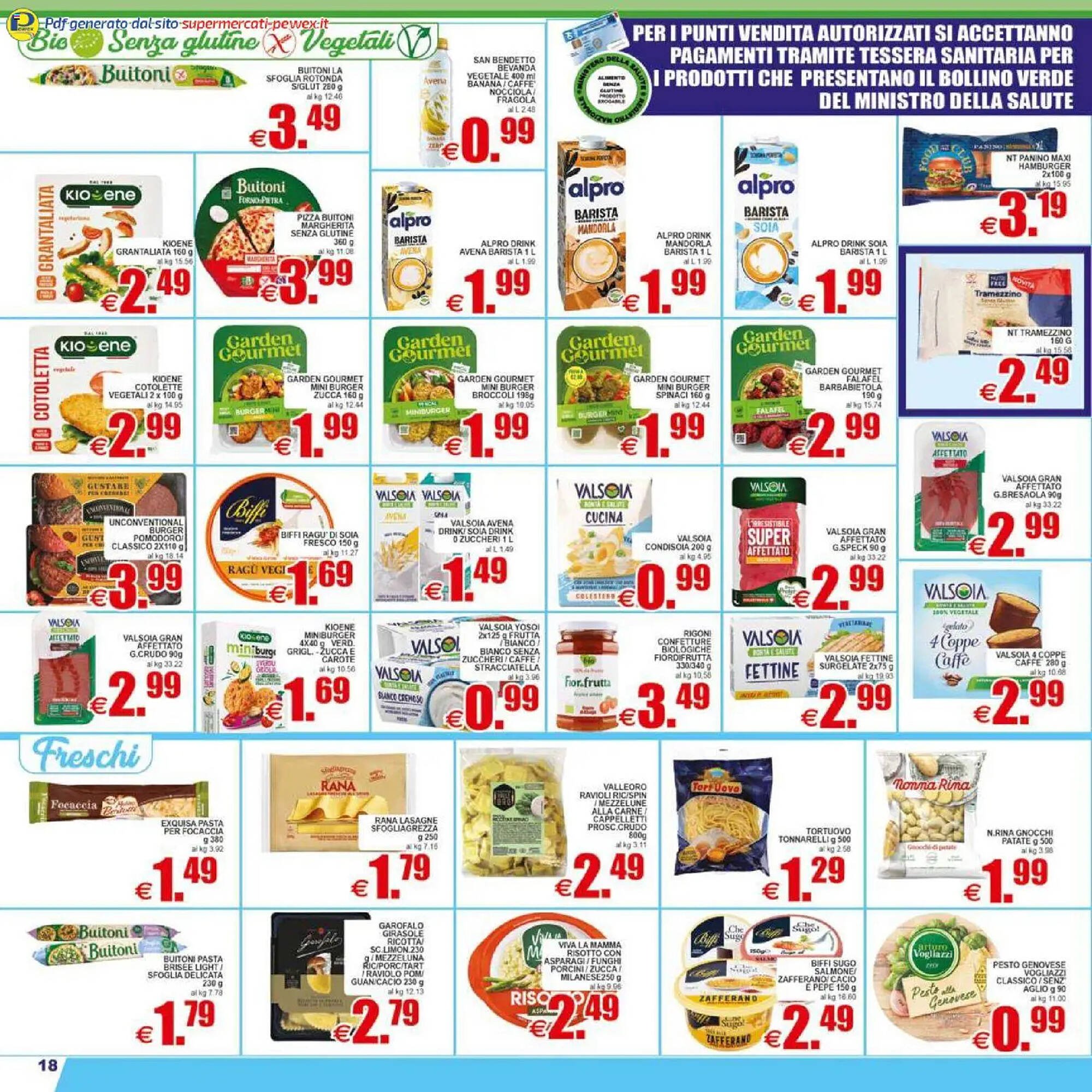 Volantino Pewex (2026-04-17 - 2026-04-28)