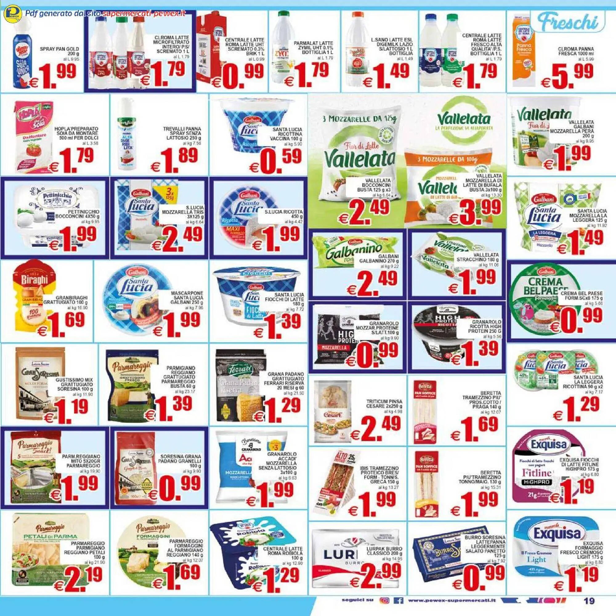 Volantino Pewex (2026-04-17 - 2026-04-28)