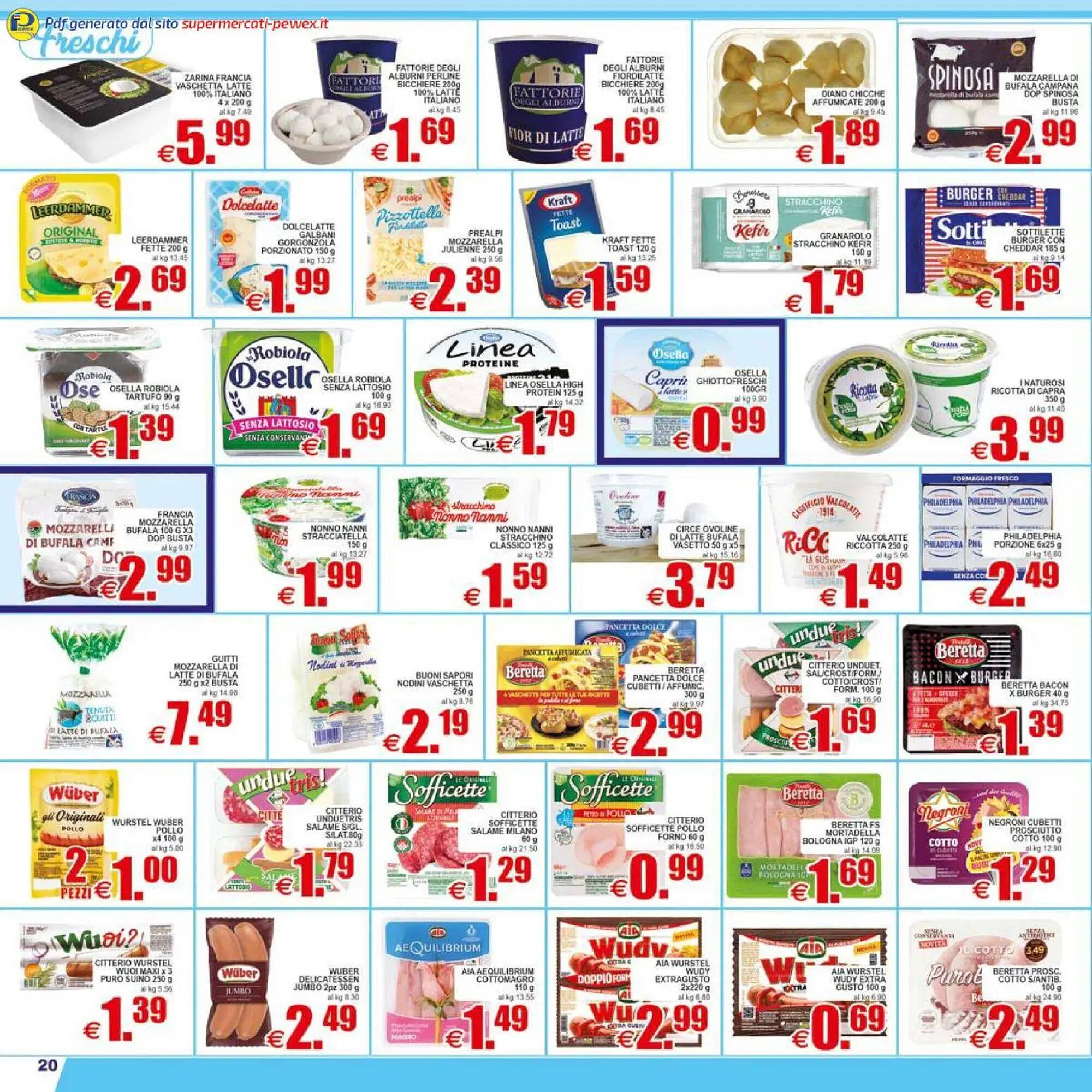 Volantino Pewex (2026-04-17 - 2026-04-28)