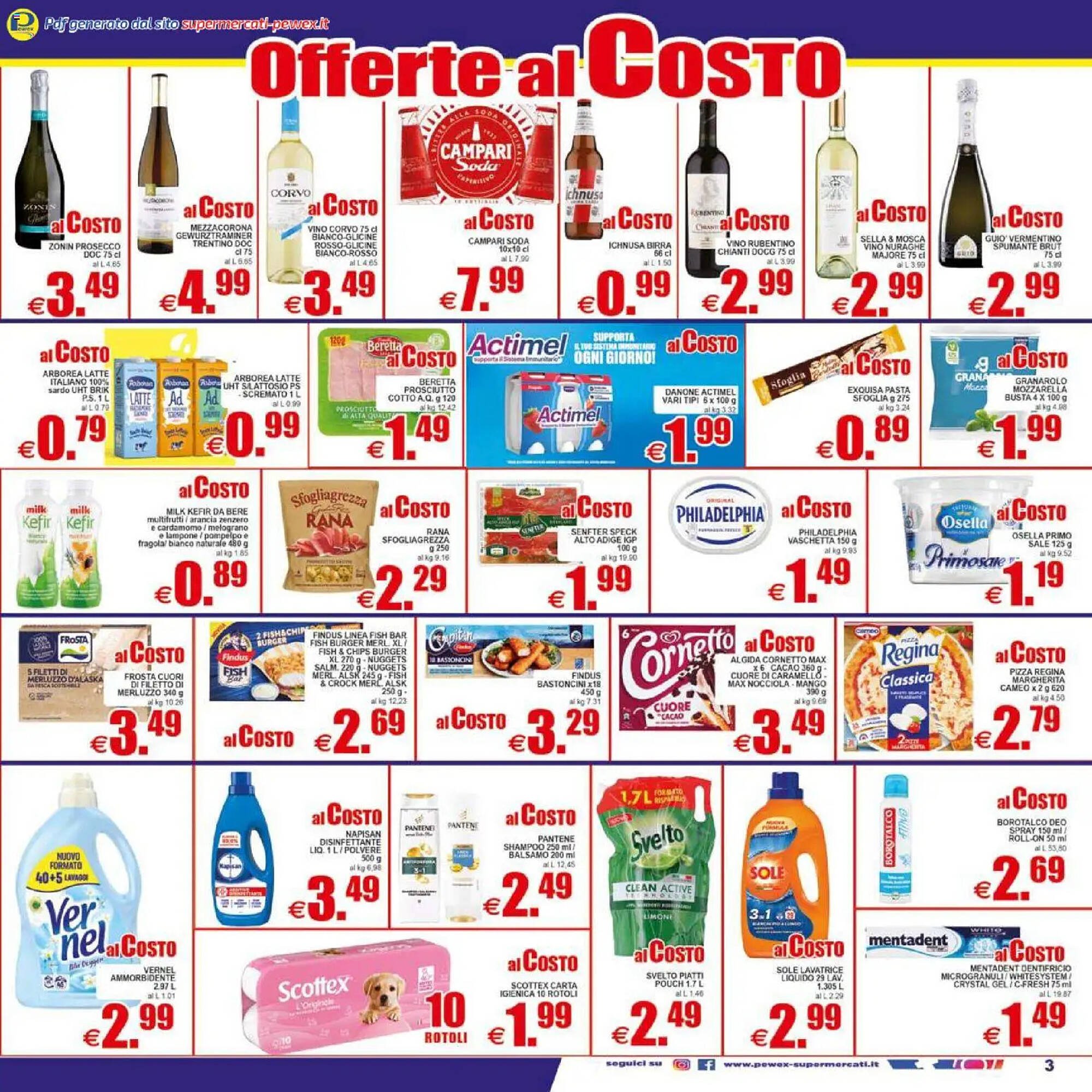 Volantino Pewex (2026-04-17 - 2026-04-28)