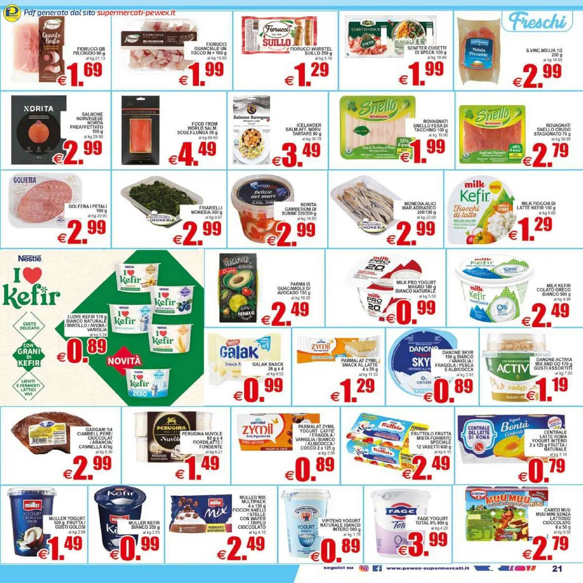 Volantino Pewex (2026-04-17 - 2026-04-28)