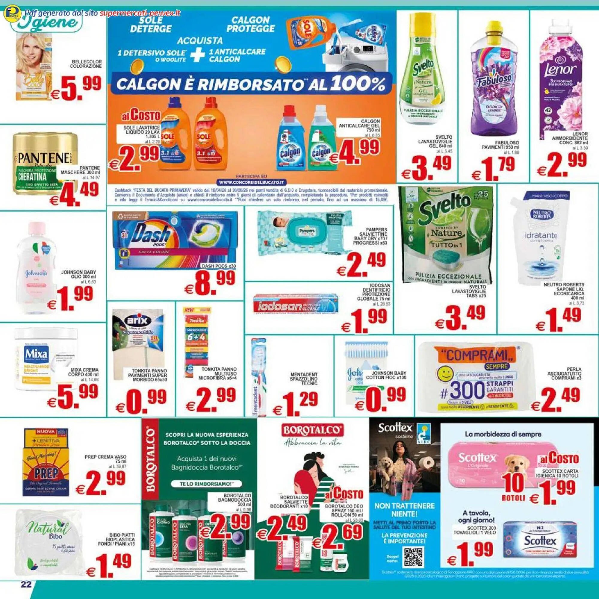 Volantino Pewex (2026-04-17 - 2026-04-28)