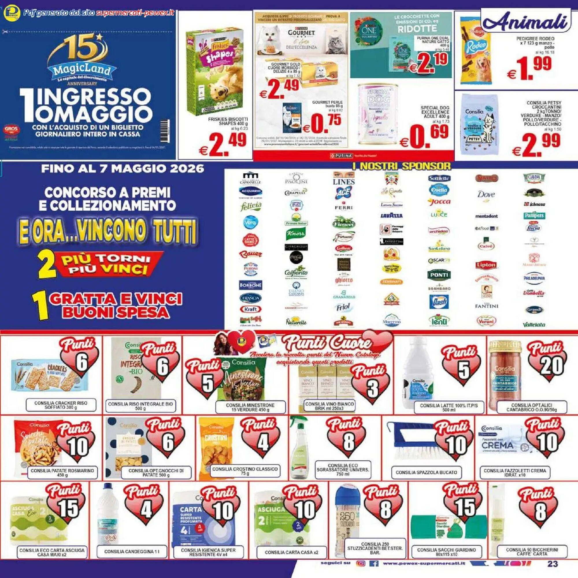 Volantino Pewex (2026-04-17 - 2026-04-28)