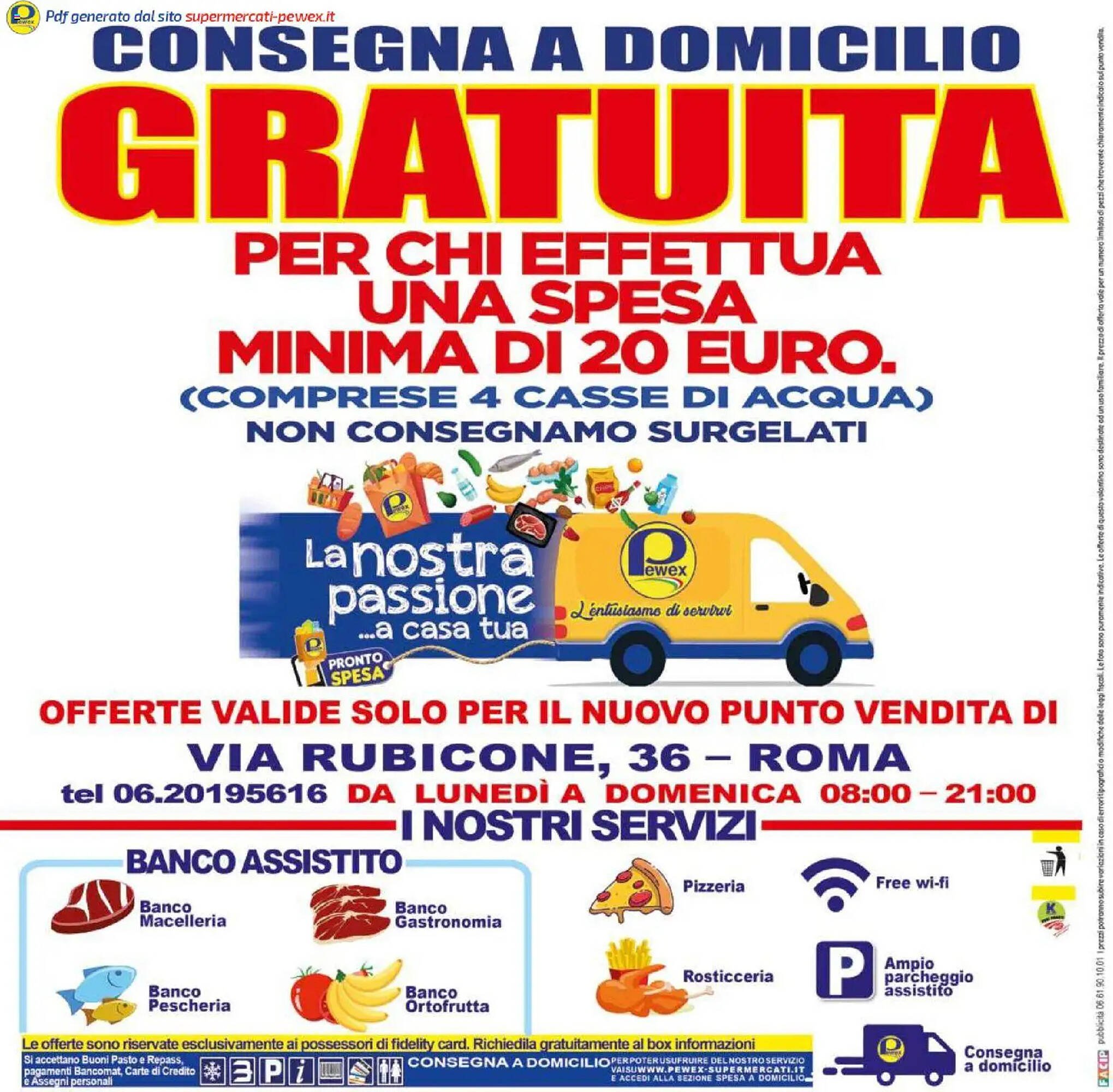 Volantino Pewex (2026-04-17 - 2026-04-28)