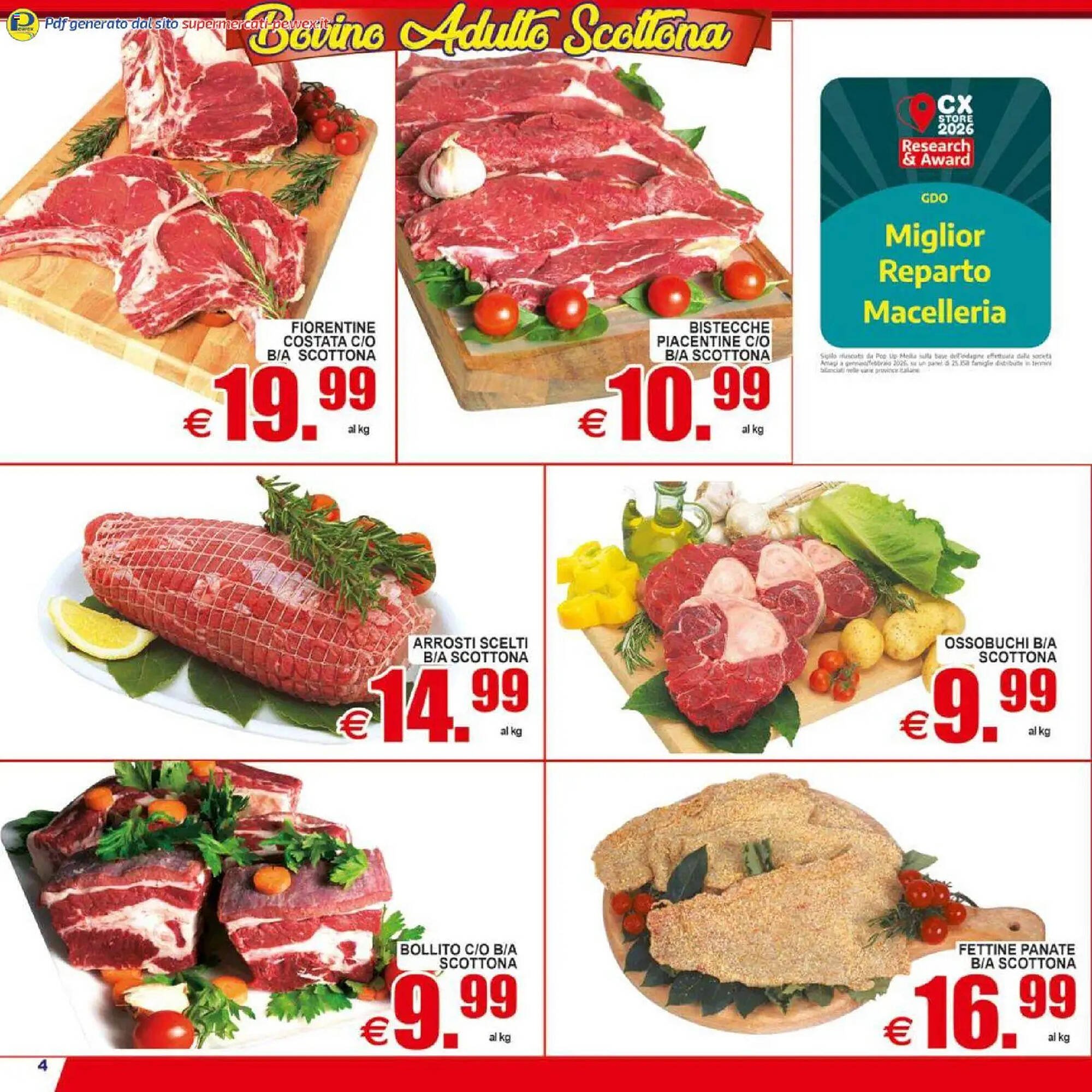 Volantino Pewex (2026-04-17 - 2026-04-28)