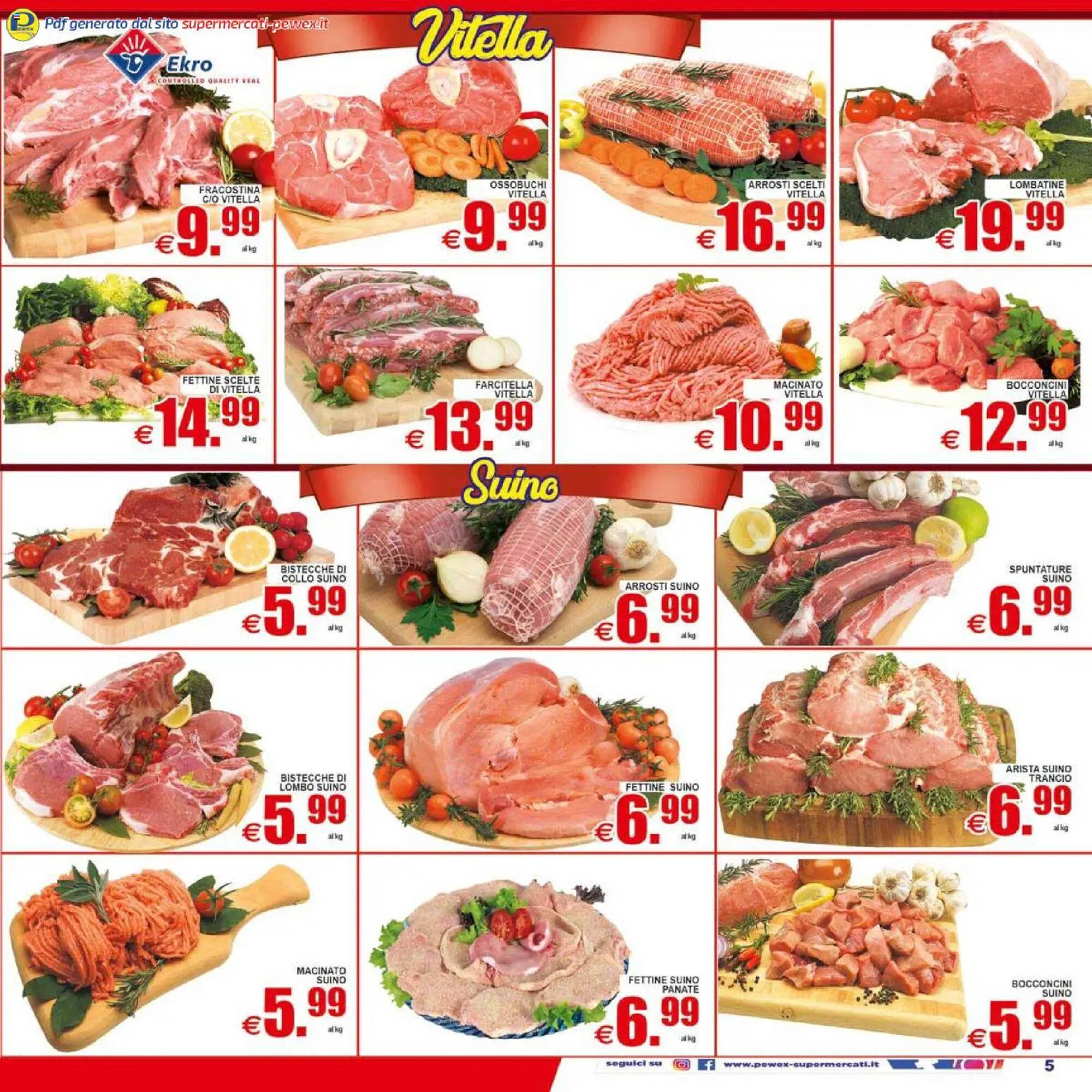 Volantino Pewex (2026-04-17 - 2026-04-28)