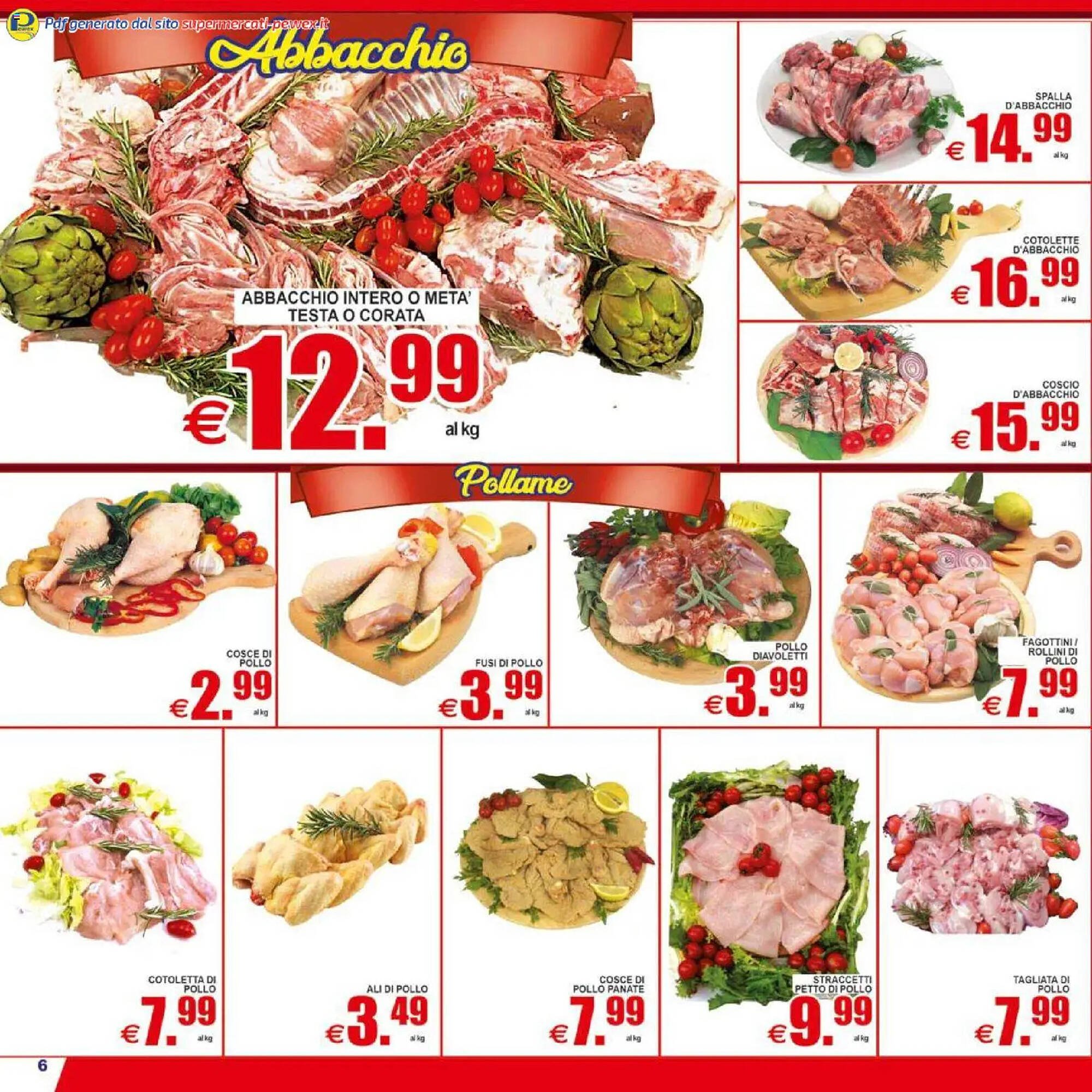 Volantino Pewex (2026-04-17 - 2026-04-28)