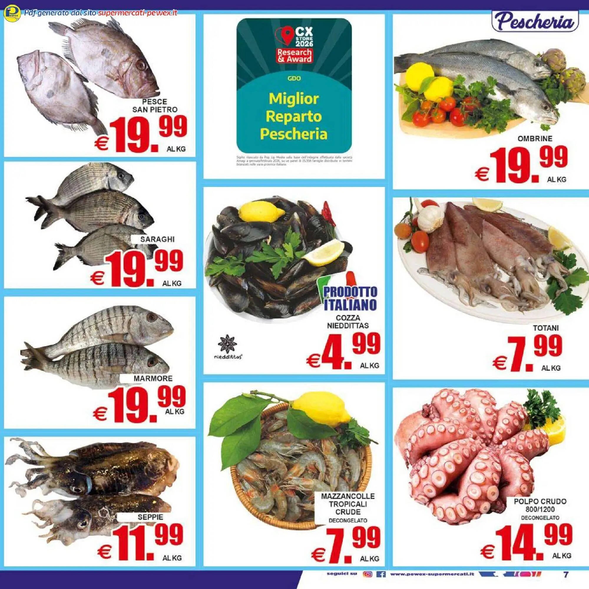 Volantino Pewex (2026-04-17 - 2026-04-28)