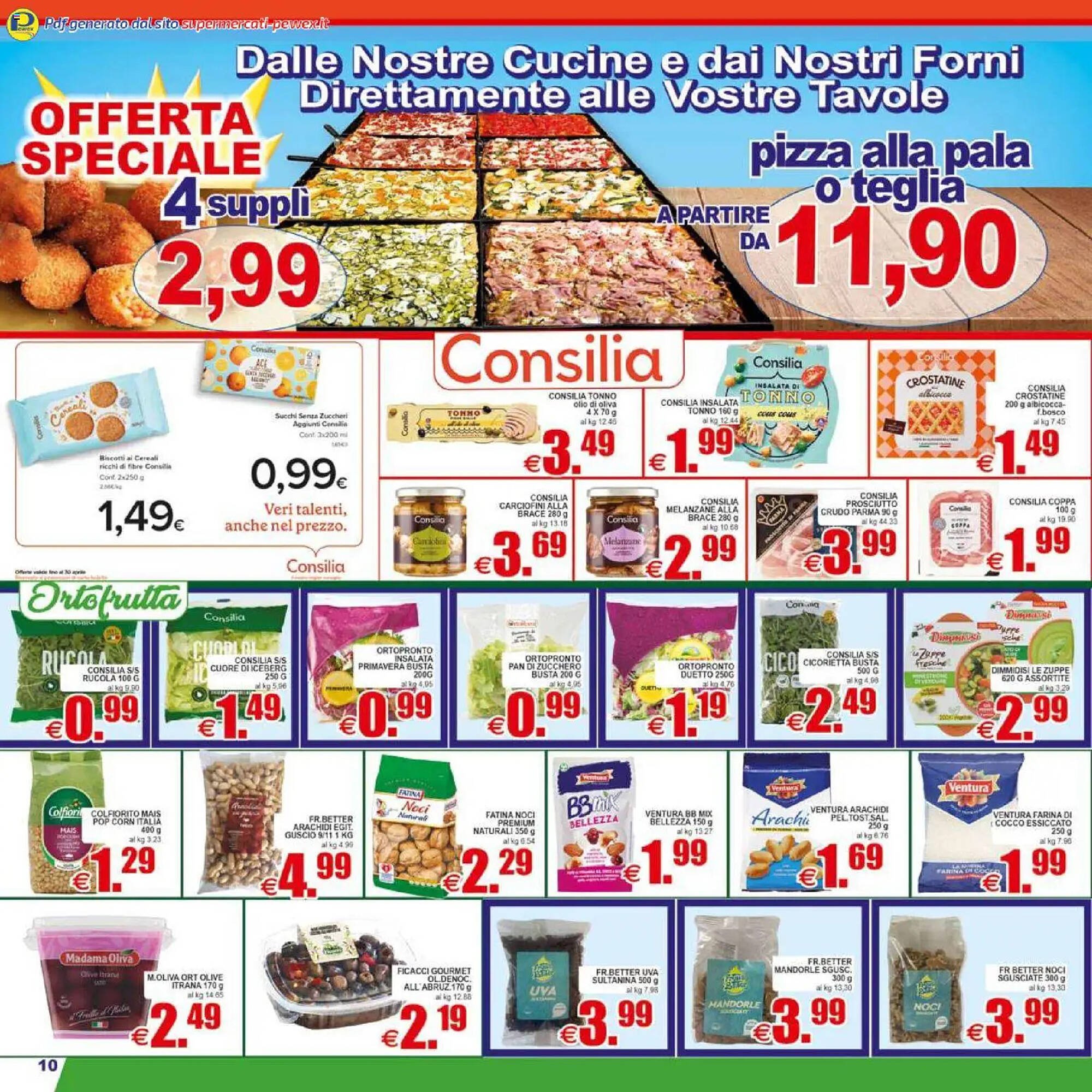 Volantino Pewex (2026-04-17 - 2026-04-28)