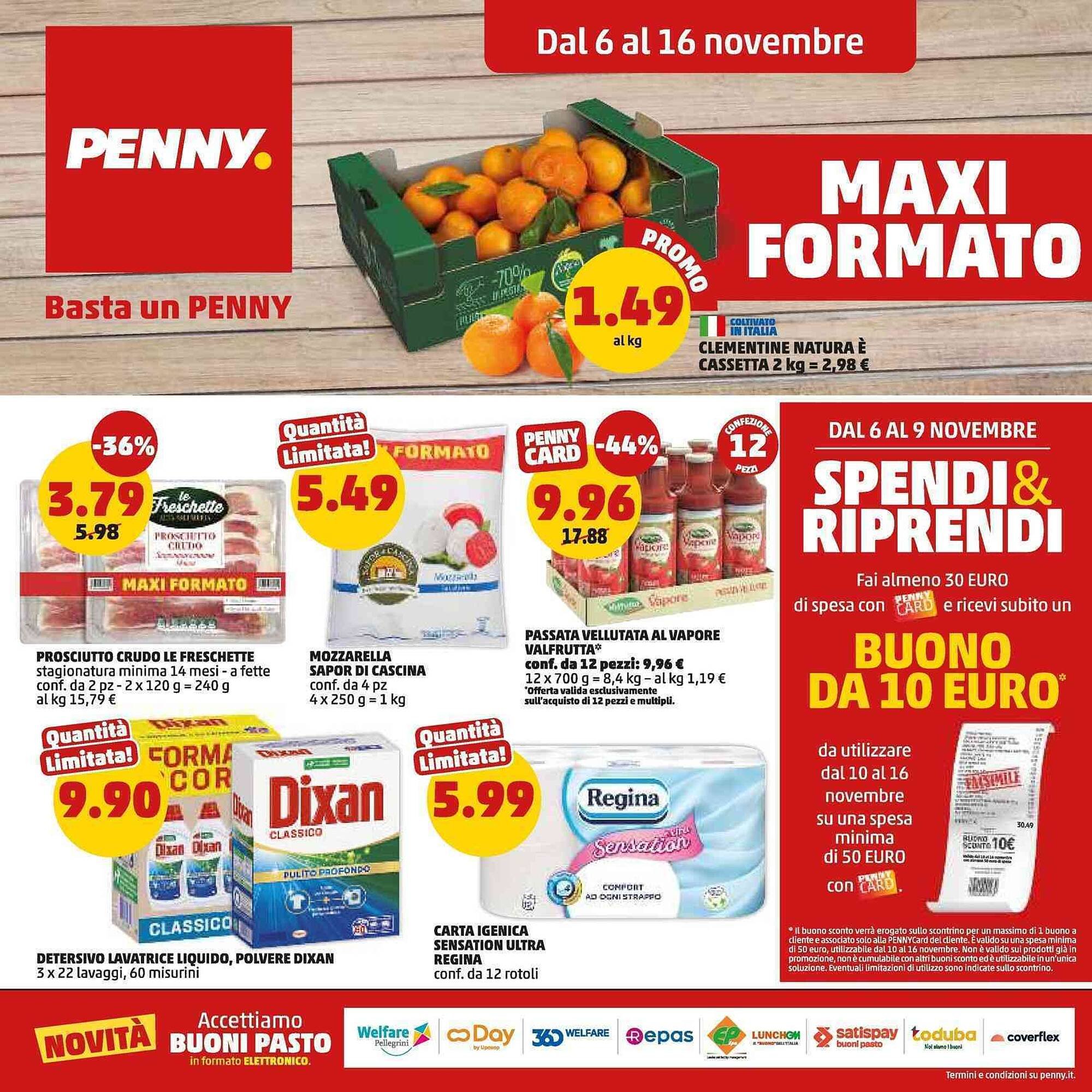 Volantino PENNY (2025-11-06 - 2025-11-16)