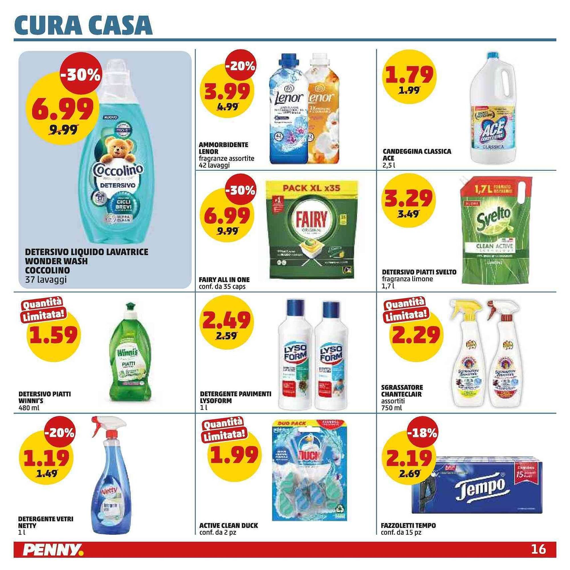 Volantino PENNY (2025-11-06 - 2025-11-16)
