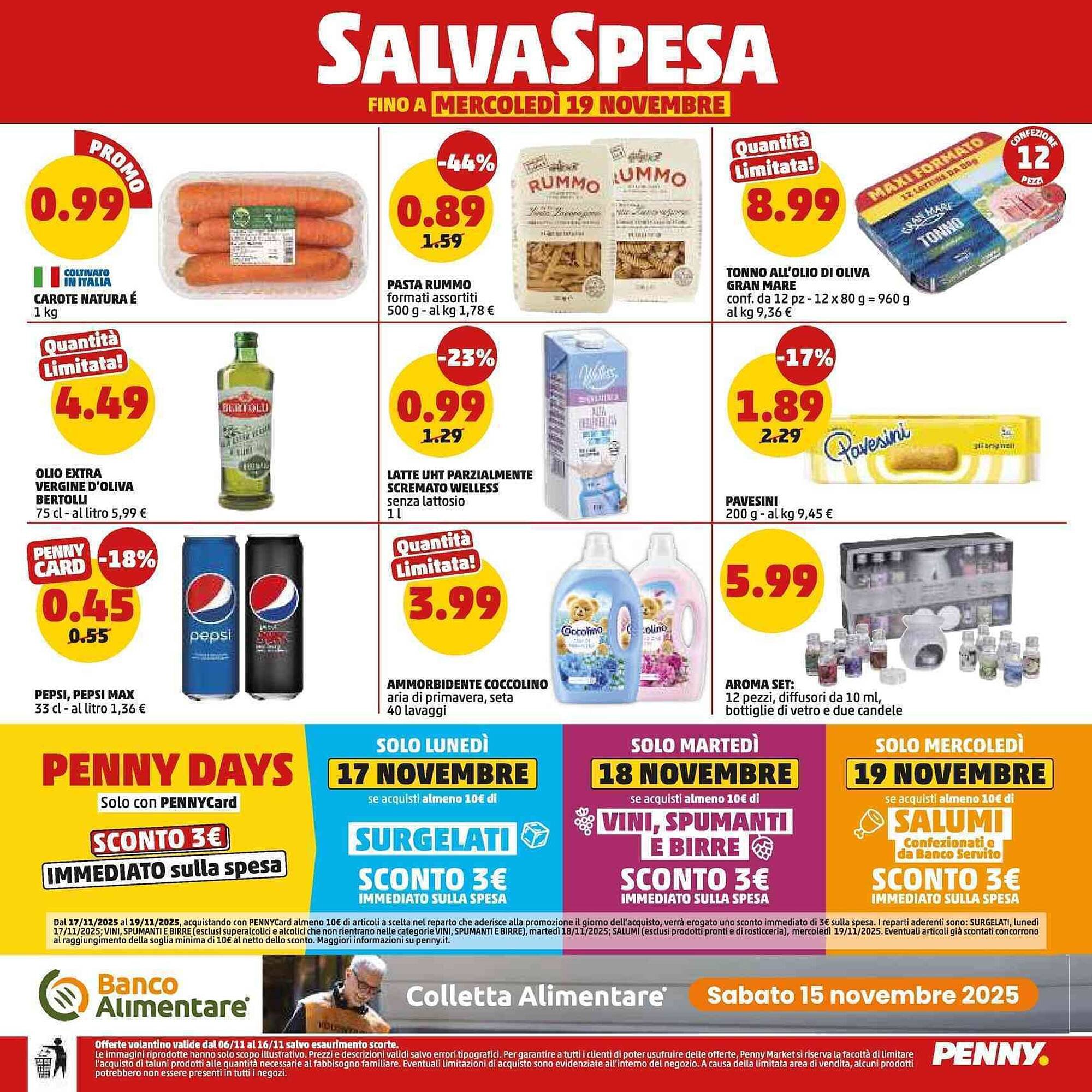 Volantino PENNY (2025-11-06 - 2025-11-16)