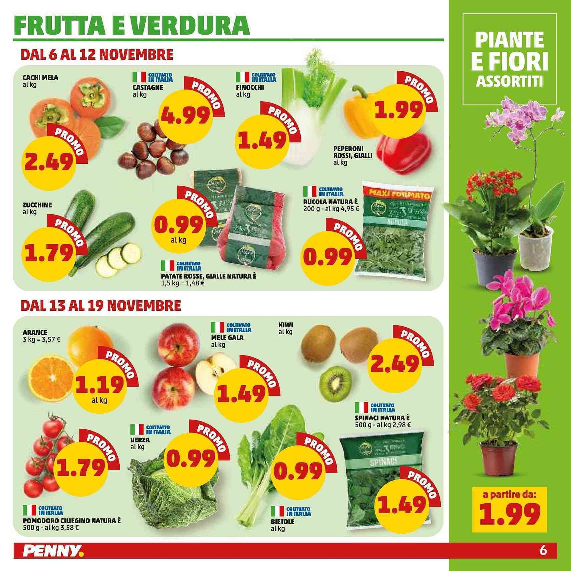 Volantino PENNY (2025-11-06 - 2025-11-16)