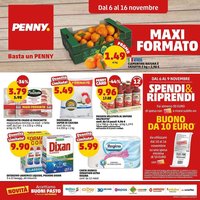 Volantino PENNY (2025-11-06 - 2025-11-16)