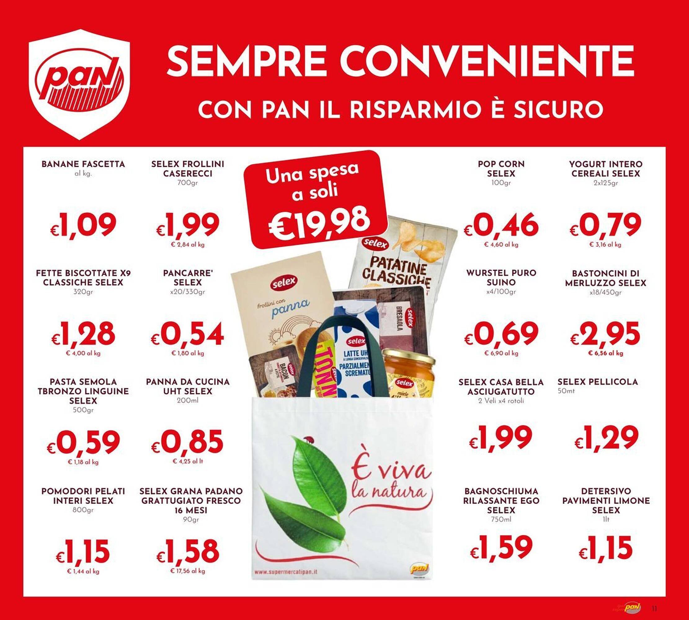 Volantino Pan (2025-10-23 - 2025-11-02)