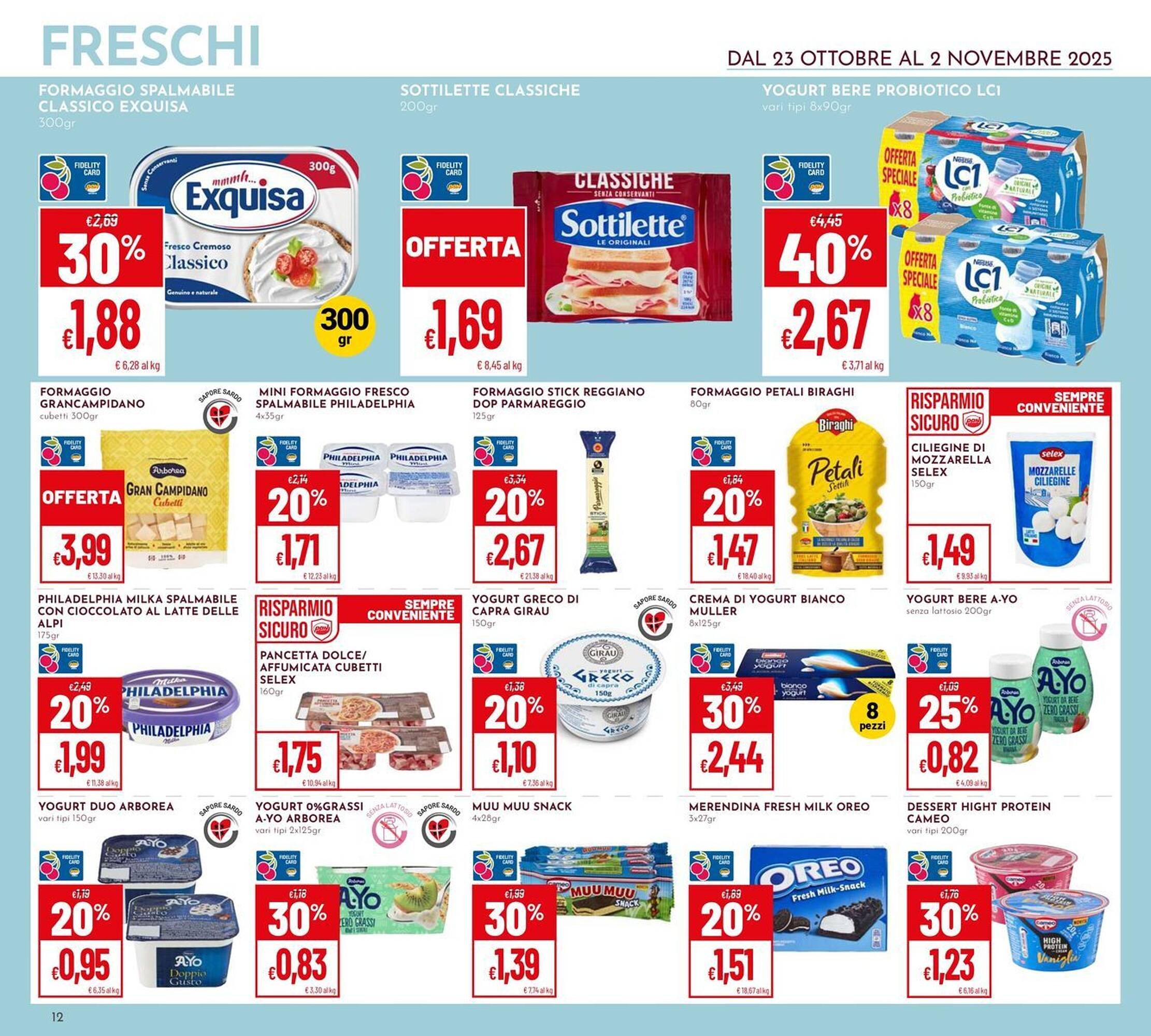 Volantino Pan (2025-10-23 - 2025-11-02)