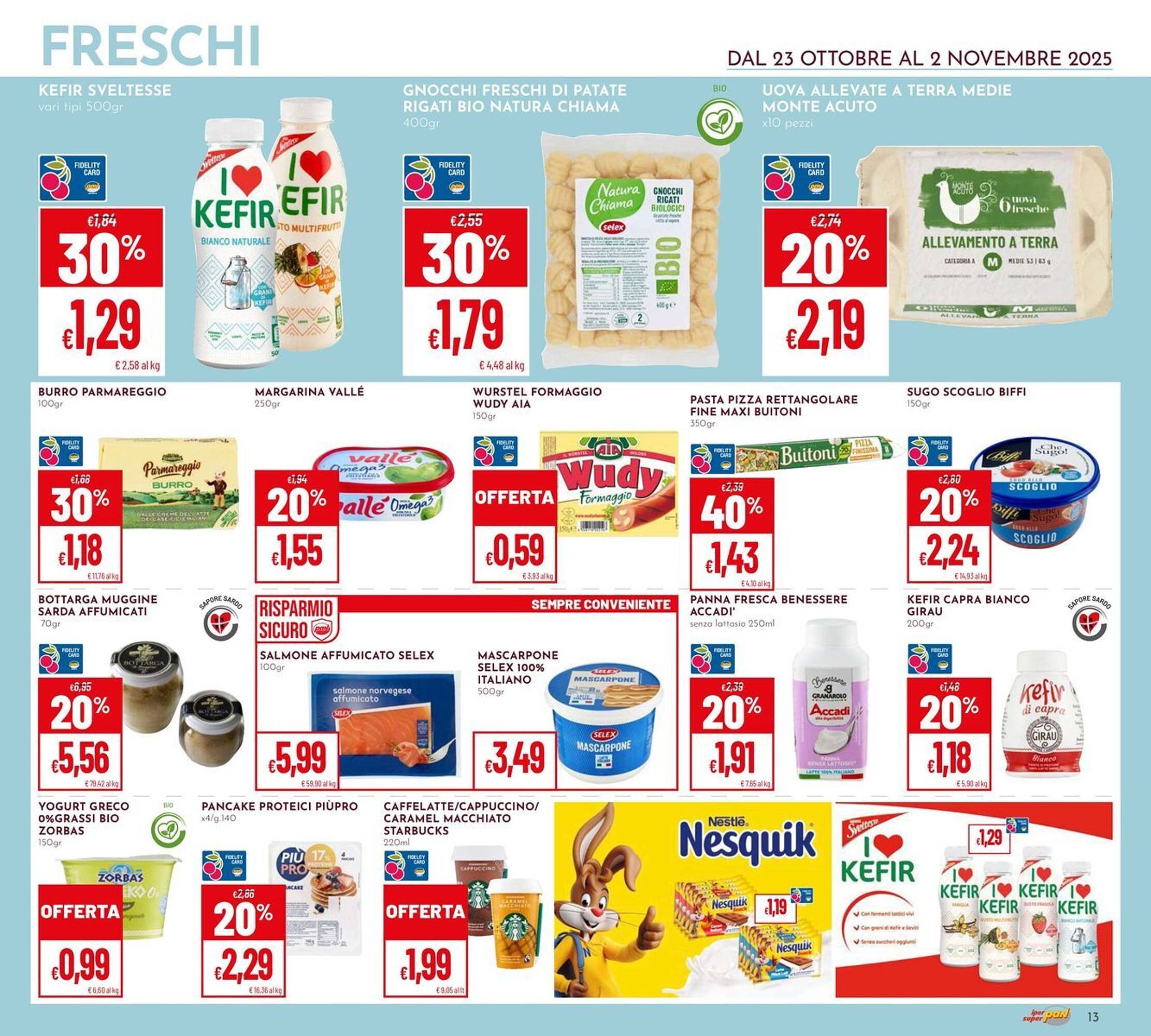 Volantino Pan (2025-10-23 - 2025-11-02)