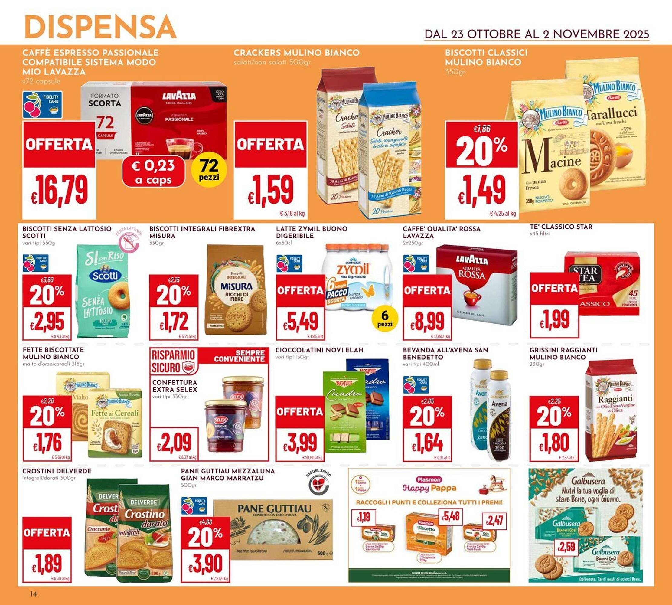 Volantino Pan (2025-10-23 - 2025-11-02)