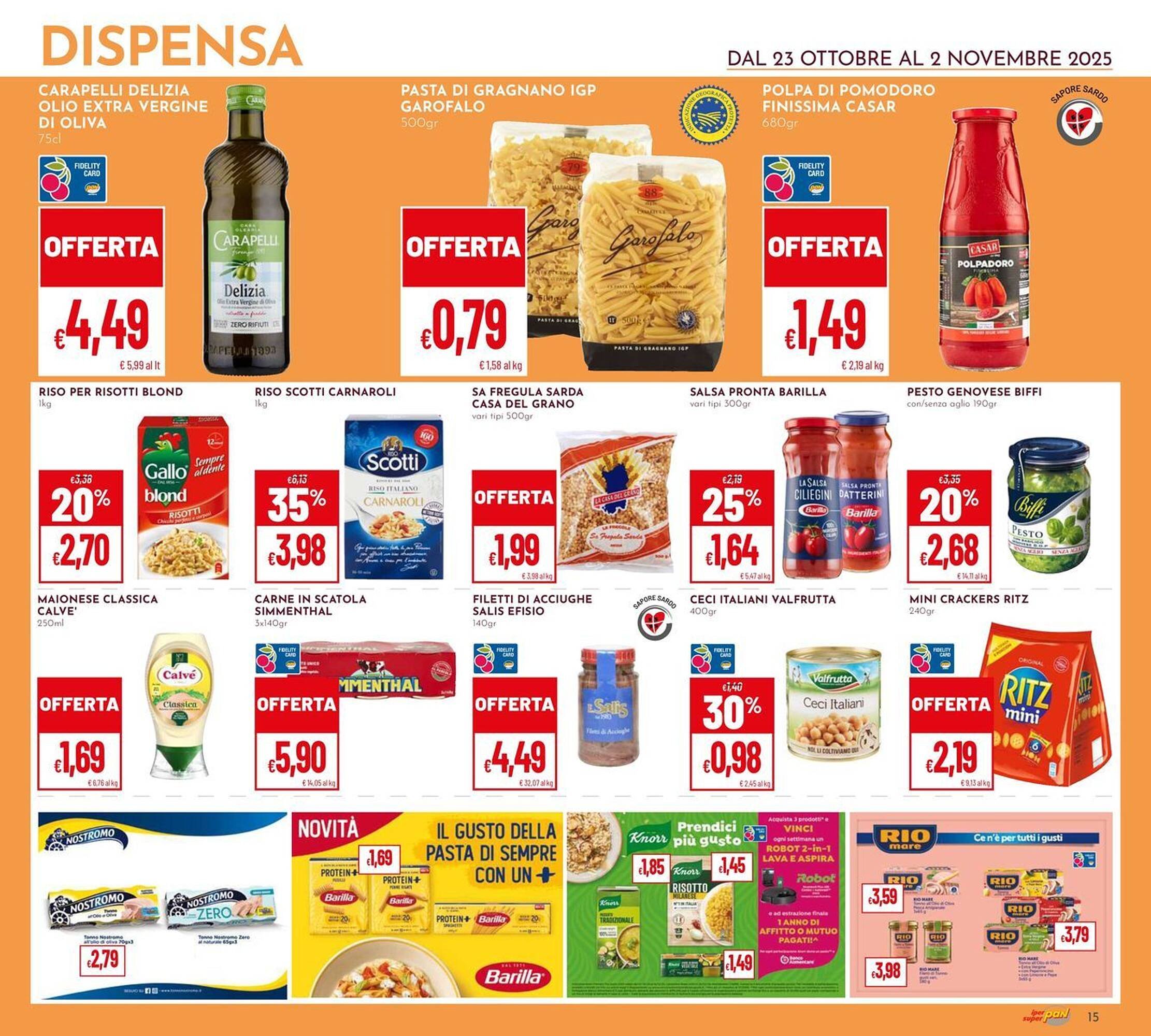 Volantino Pan (2025-10-23 - 2025-11-02)