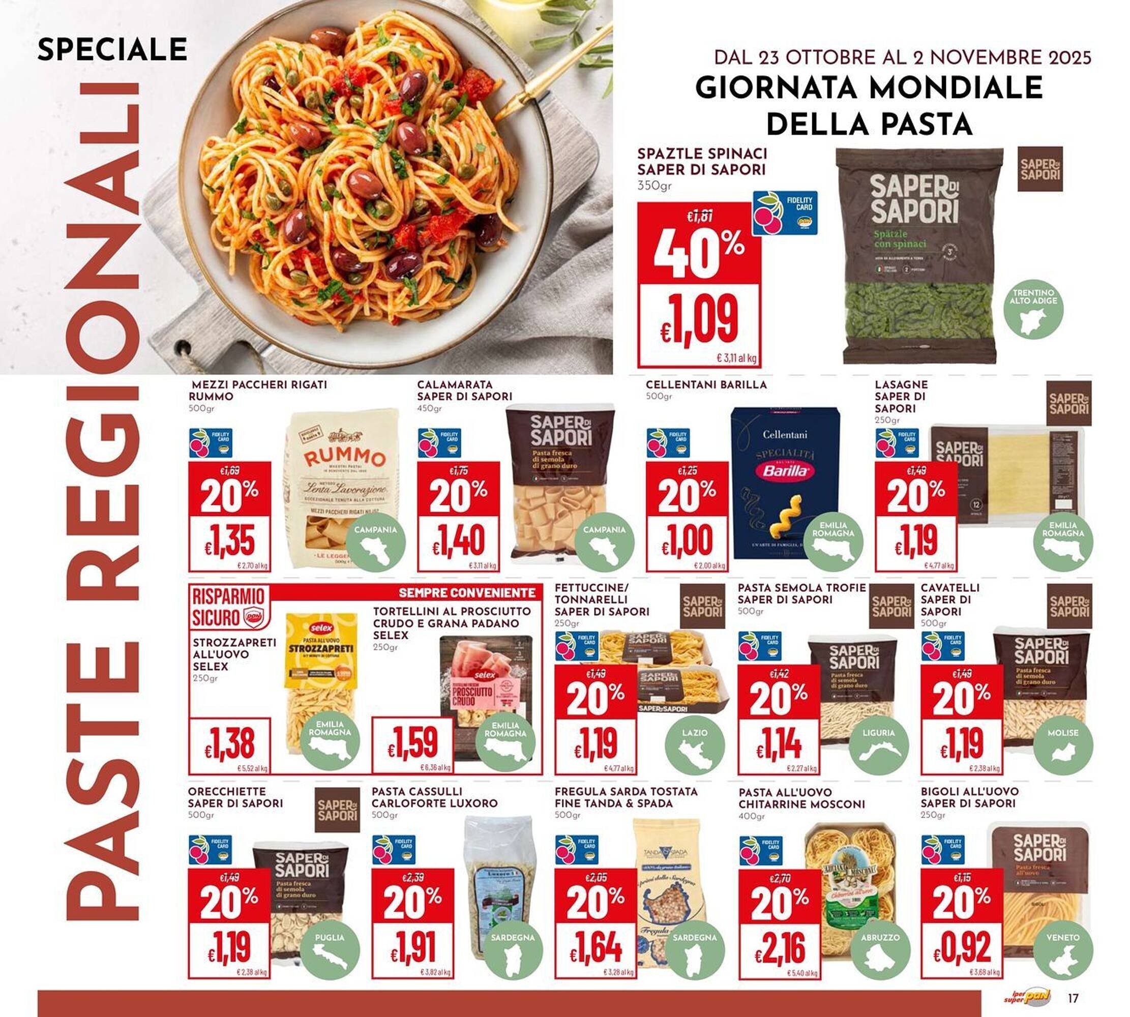 Volantino Pan (2025-10-23 - 2025-11-02)