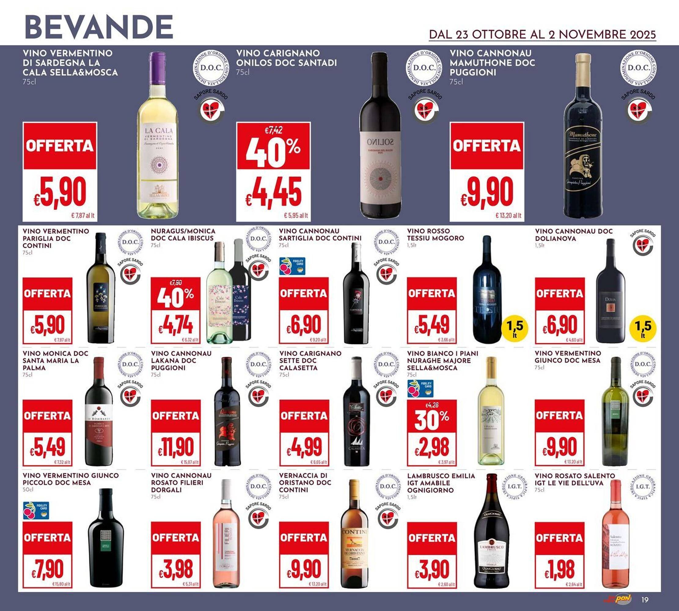 Volantino Pan (2025-10-23 - 2025-11-02)