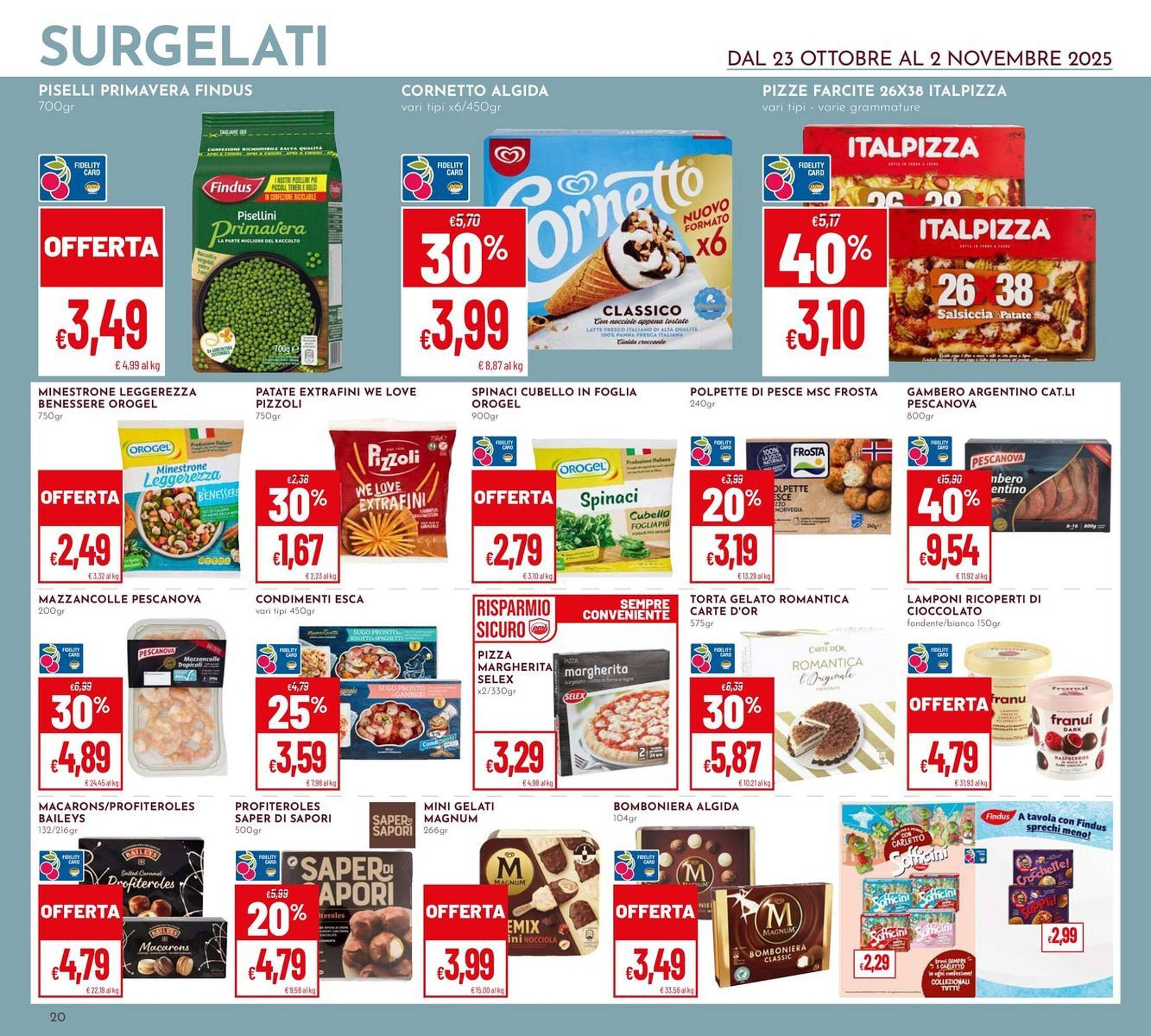 Volantino Pan (2025-10-23 - 2025-11-02)