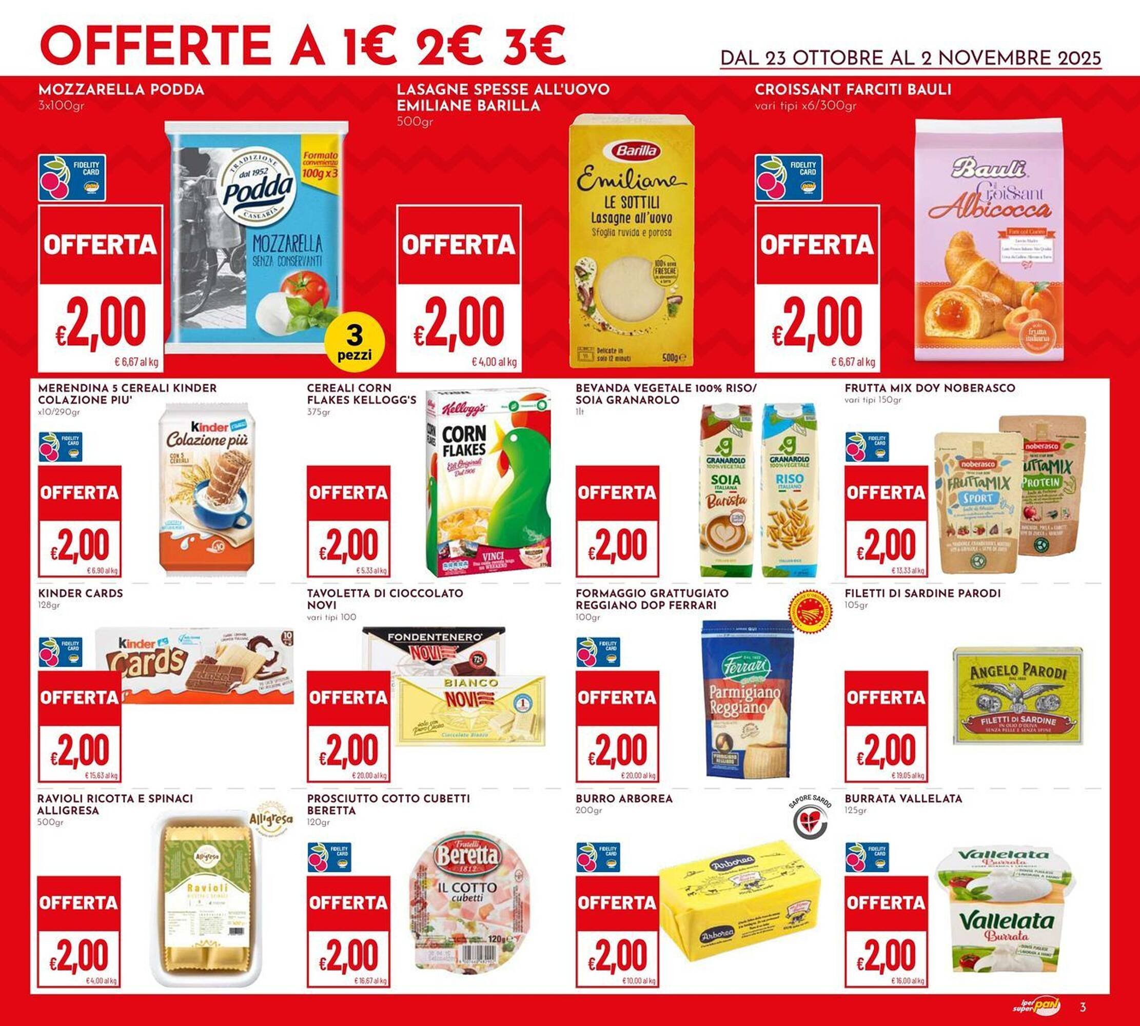 Volantino Pan (2025-10-23 - 2025-11-02)