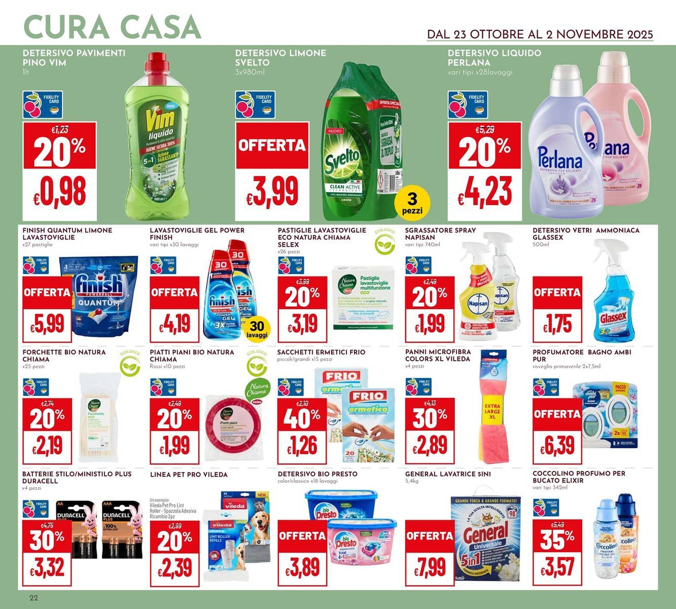 Volantino Pan (2025-10-23 - 2025-11-02)