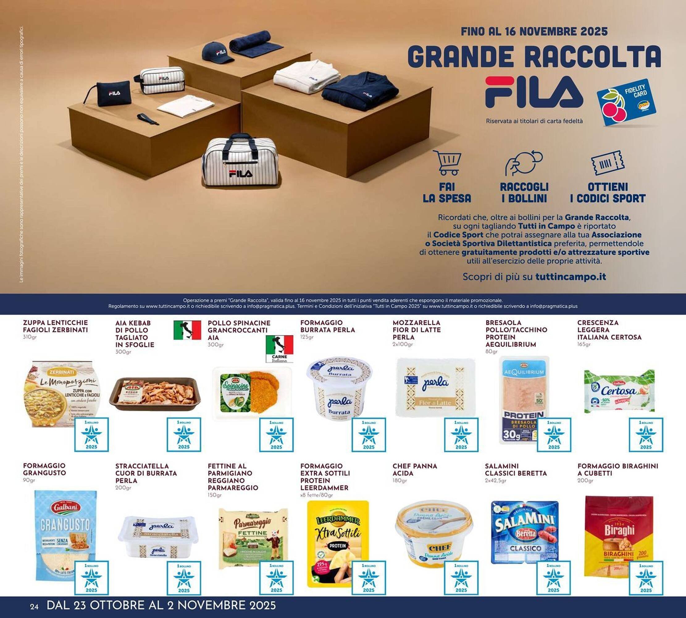 Volantino Pan (2025-10-23 - 2025-11-02)