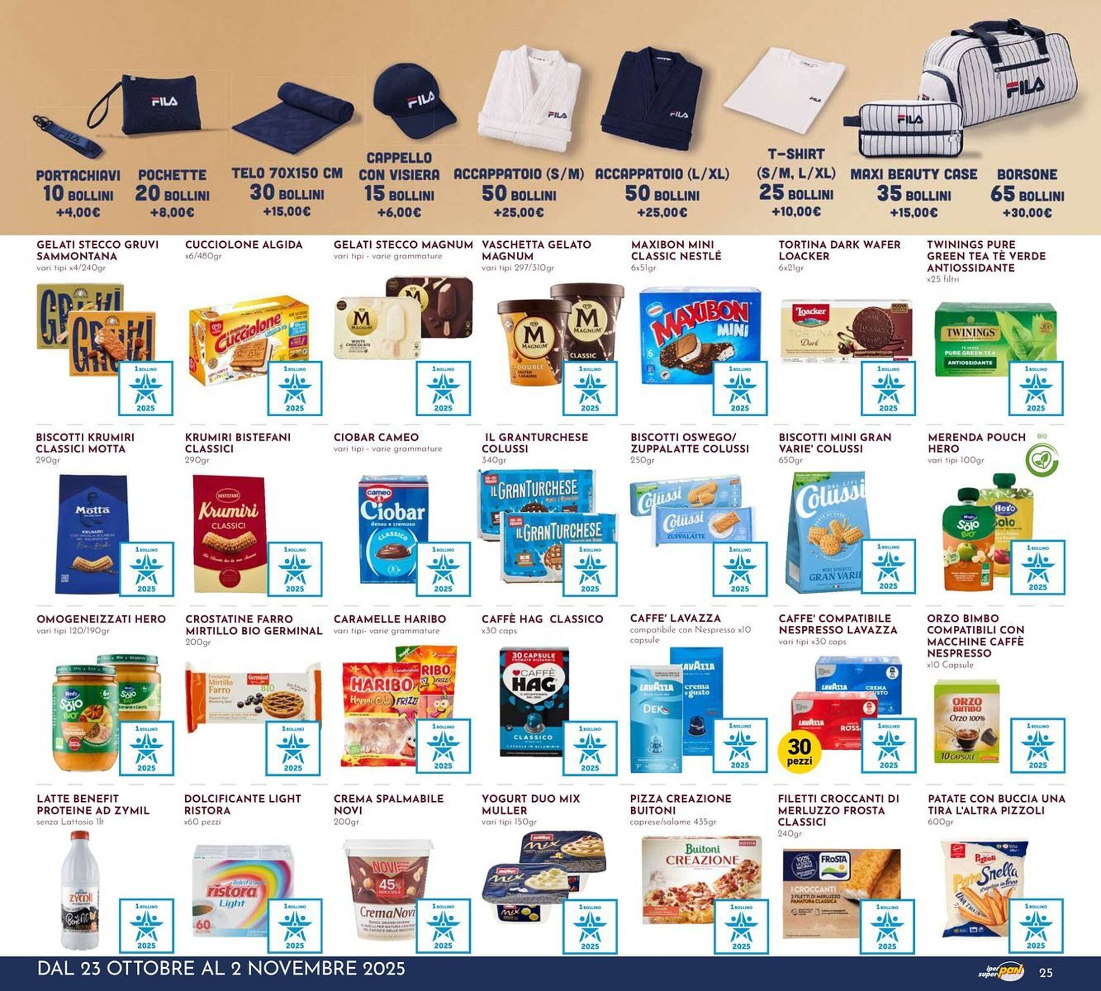Volantino Pan (2025-10-23 - 2025-11-02)